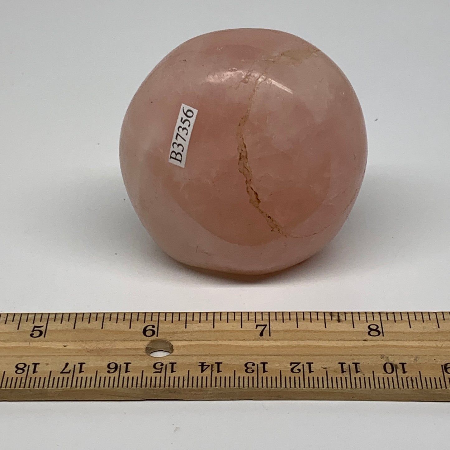 0.5 lbs, 2.4"x2.3"x1.7", Rose Quartz Crystal Freeform Polished Crystal, B37356