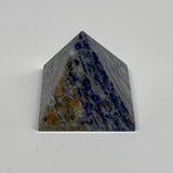 189.5g, 2"x2.3"x2.2", Sodalite Pyramid Crystal Gemstone @Brazil, B30183