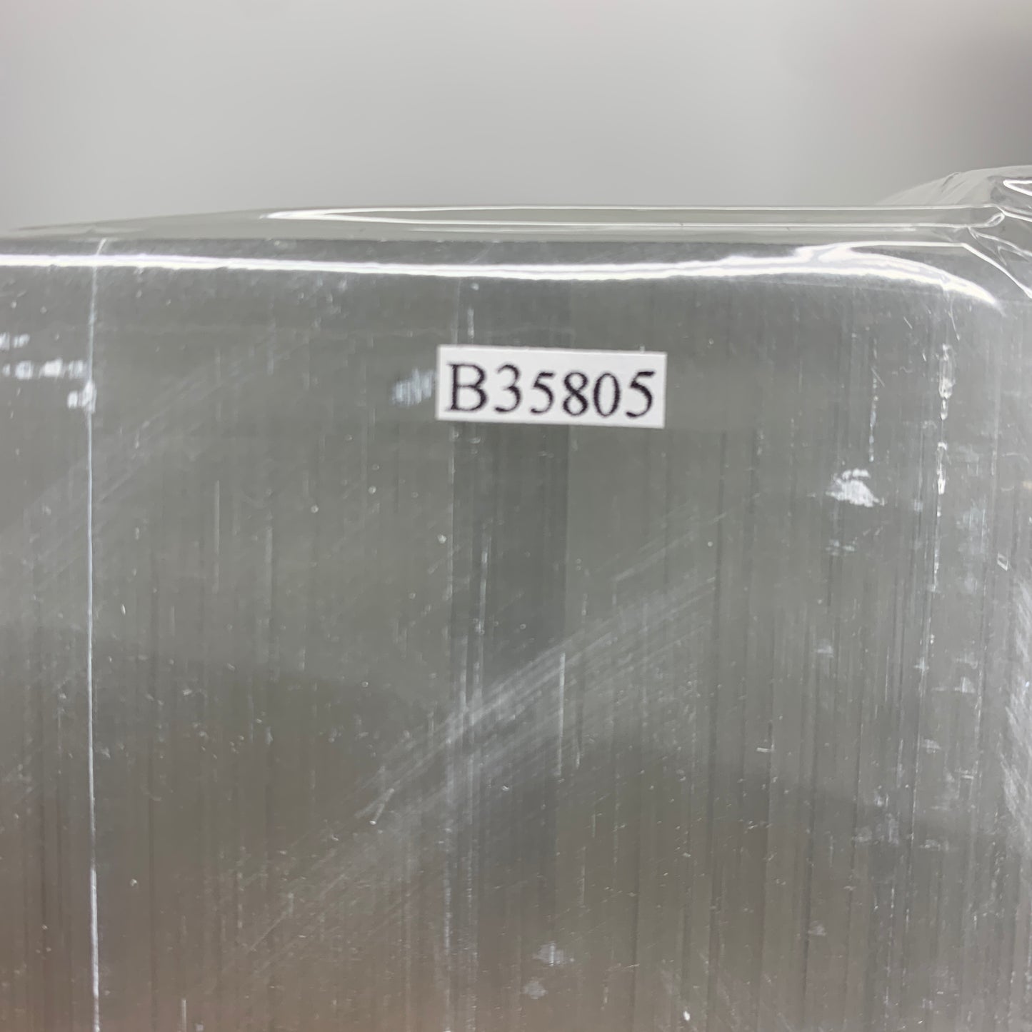 11.8 lbs. 11.7"x3.6", Rectangle Selenite (Satin Spar) Lamp, w/6ft Chord, B35805