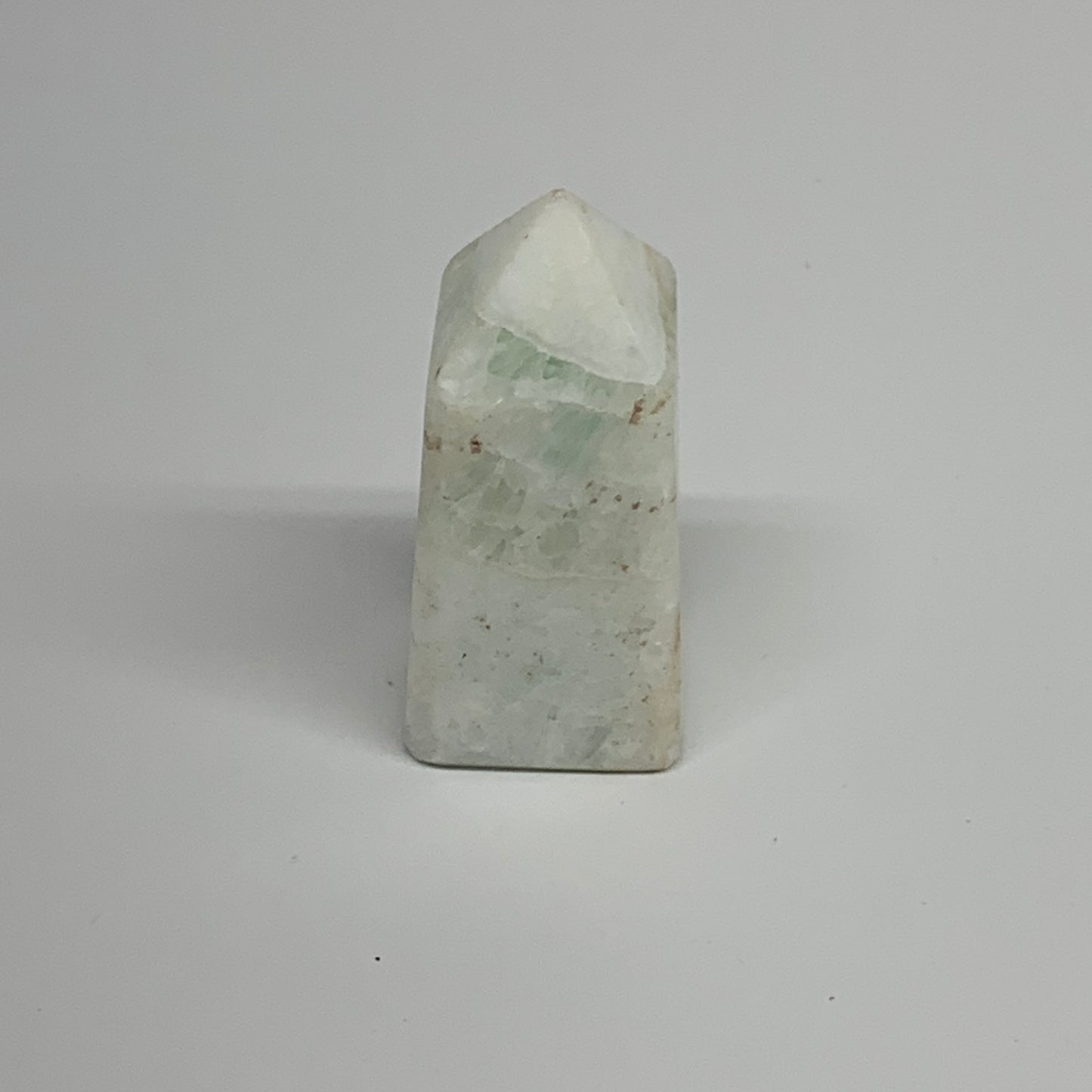 45.6g, 1.9"x0.9", Caribbean Calcite Tower Gemstone @Afghanistan, B33715