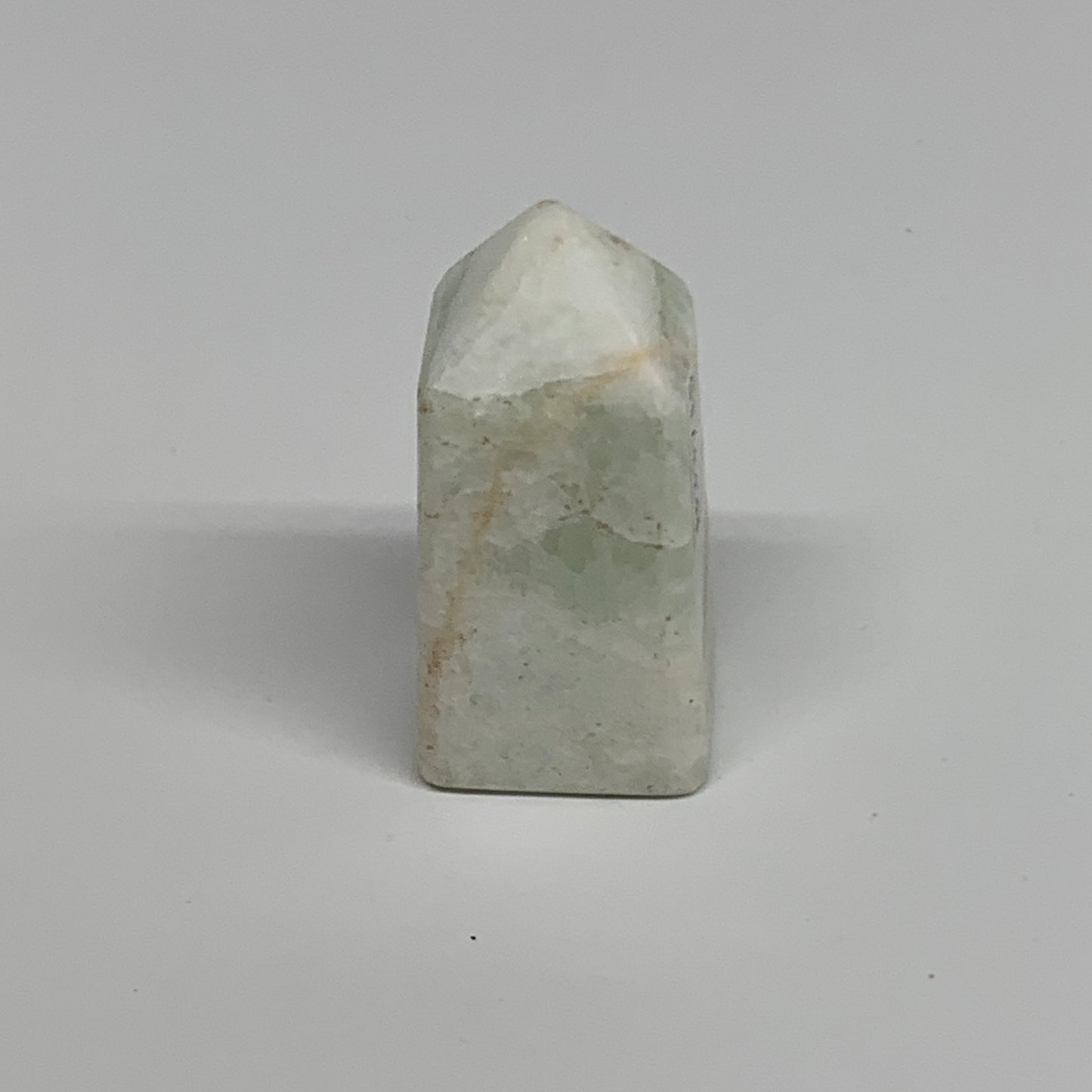 45.6g, 1.9"x0.9", Caribbean Calcite Tower Gemstone @Afghanistan, B33715