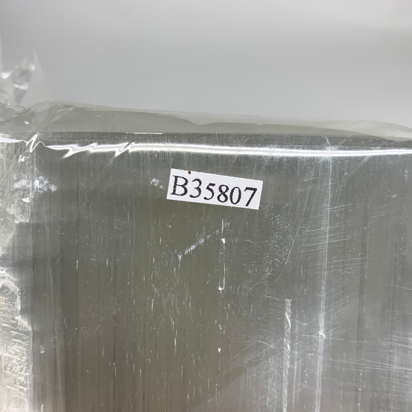 10.6 lbs. 11.6"x3.6", Rectangle Selenite (Satin Spar) Lamp, w/6ft Chord, B35807