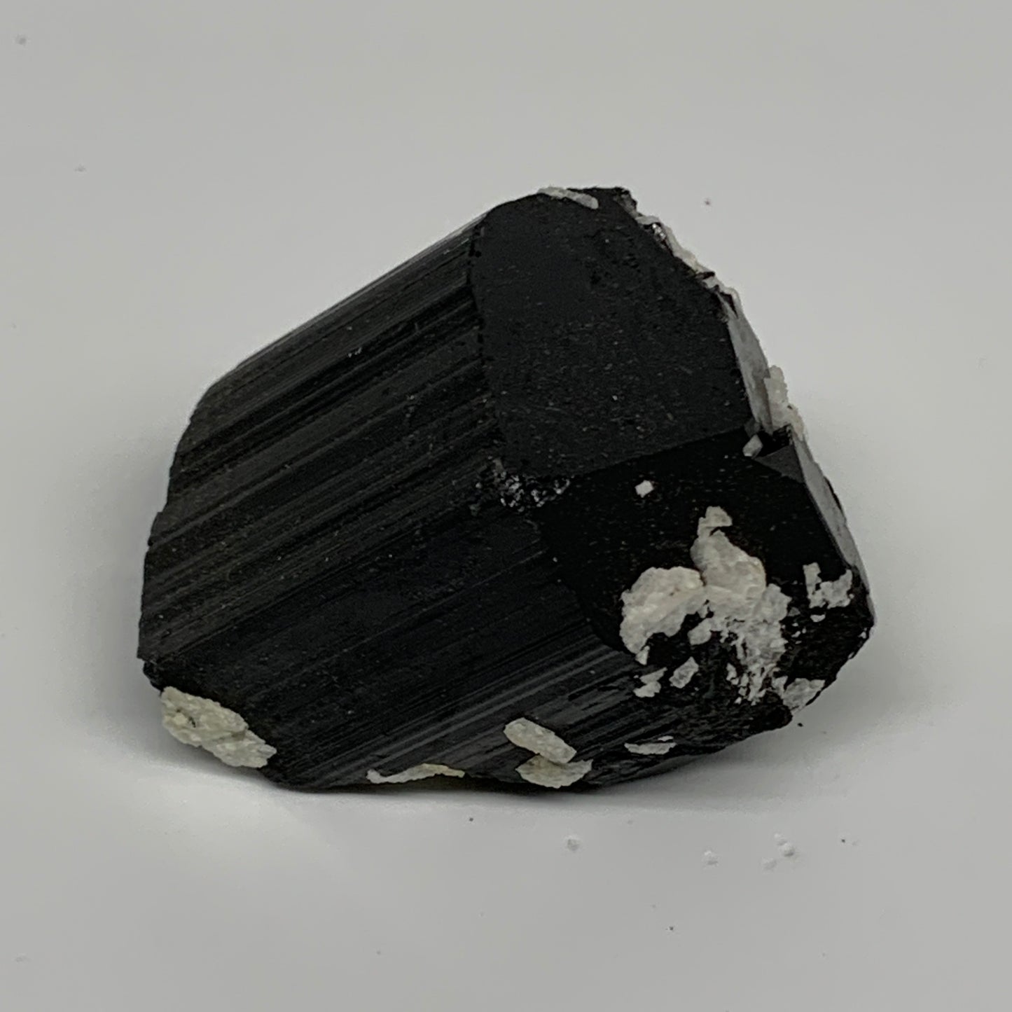 97.5g, 1.8"x1.5"x1.4", Black Tourmaline Phosphorus Mineral Specimen, B33719