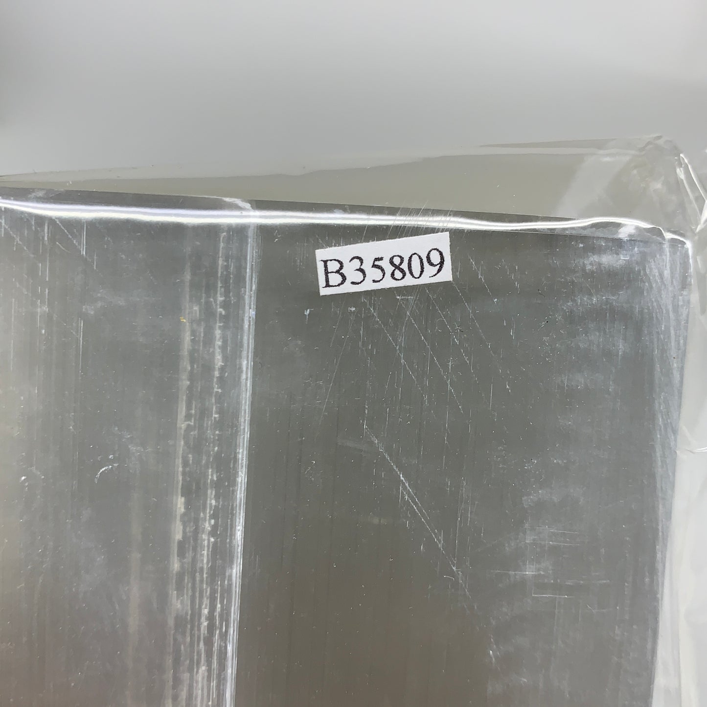 11 lbs. 11.7"x3.4", Rectangle Selenite (Satin Spar) Lamp, w/6ft Chord, B35809