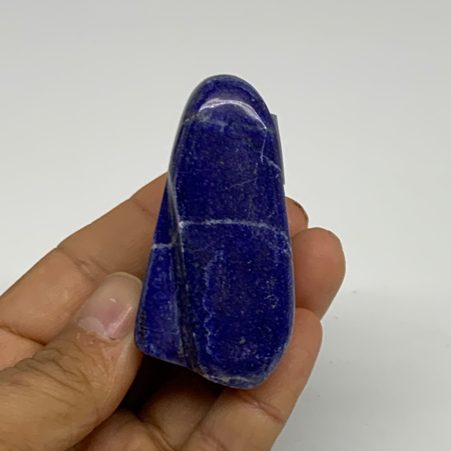 100g, 2.4"x1.8"x1.1", Natural Freeform Lapis Lazuli from Afghanistan, B33032