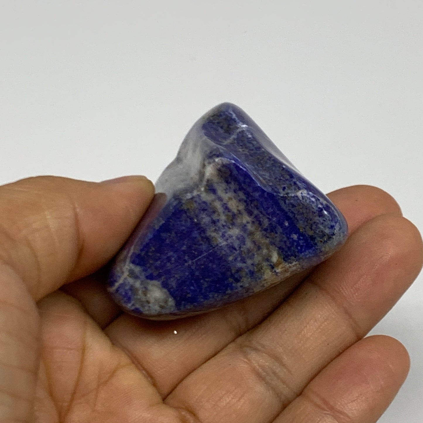 100g, 2.4"x1.8"x1.1", Natural Freeform Lapis Lazuli from Afghanistan, B33032