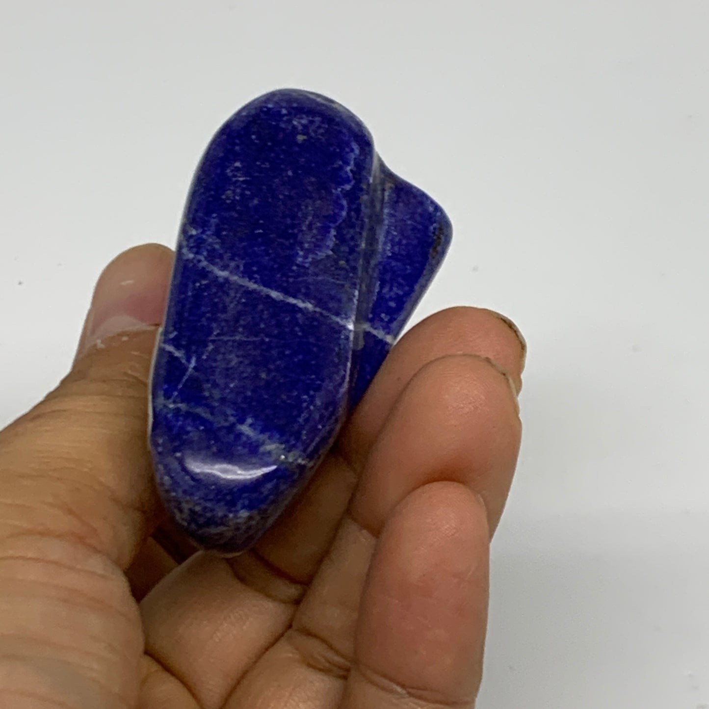 100g, 2.4"x1.8"x1.1", Natural Freeform Lapis Lazuli from Afghanistan, B33032
