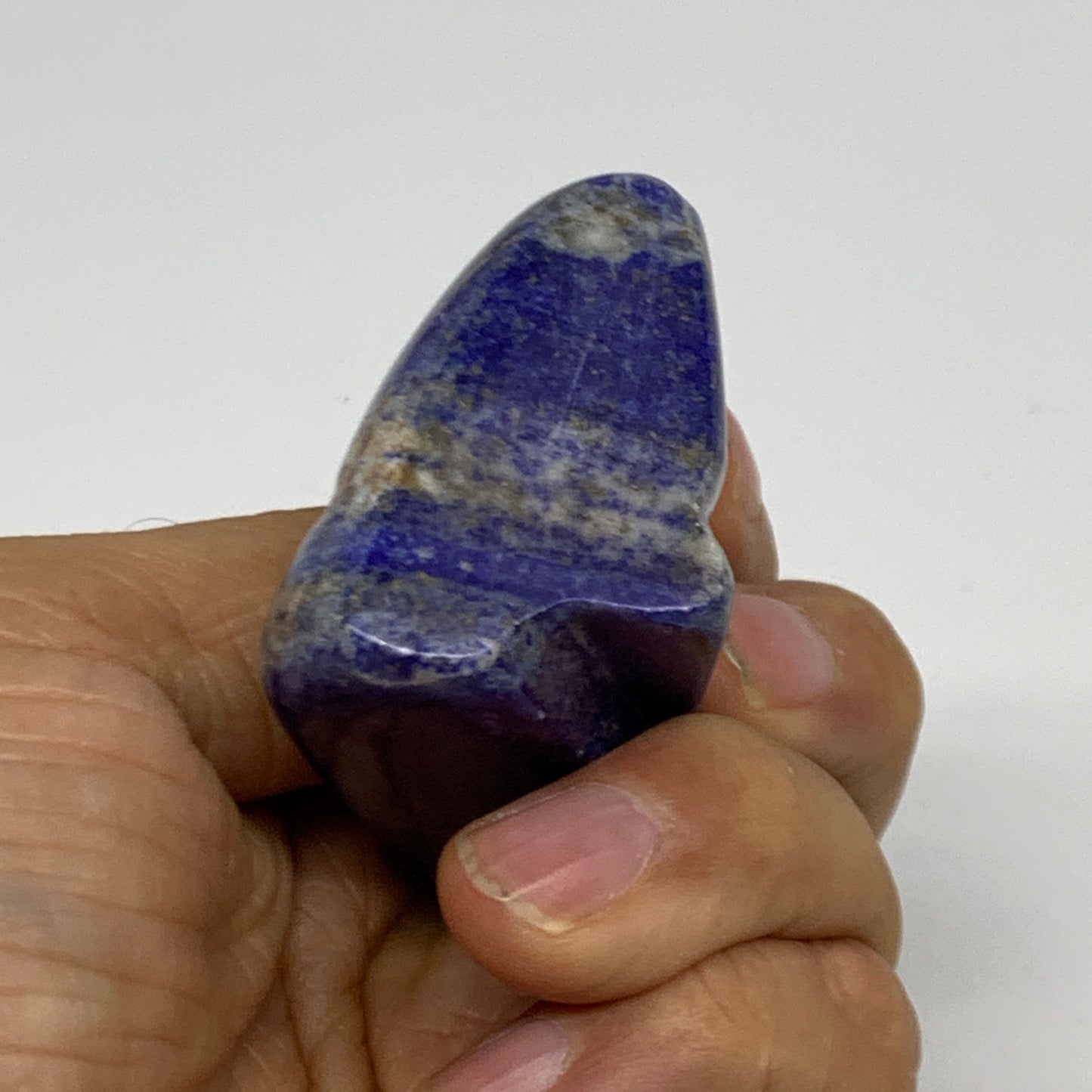 100g, 2.4"x1.8"x1.1", Natural Freeform Lapis Lazuli from Afghanistan, B33032