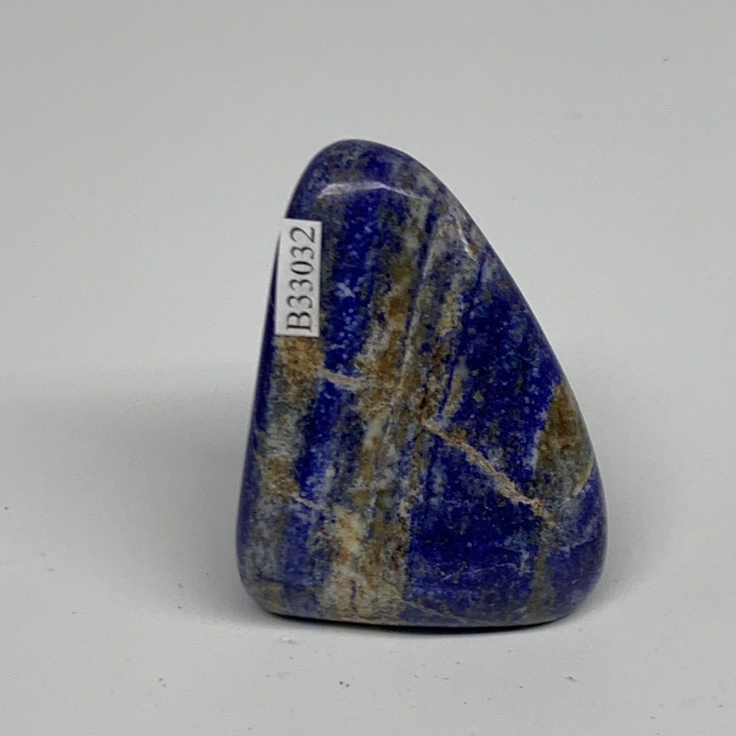 100g, 2.4"x1.8"x1.1", Natural Freeform Lapis Lazuli from Afghanistan, B33032
