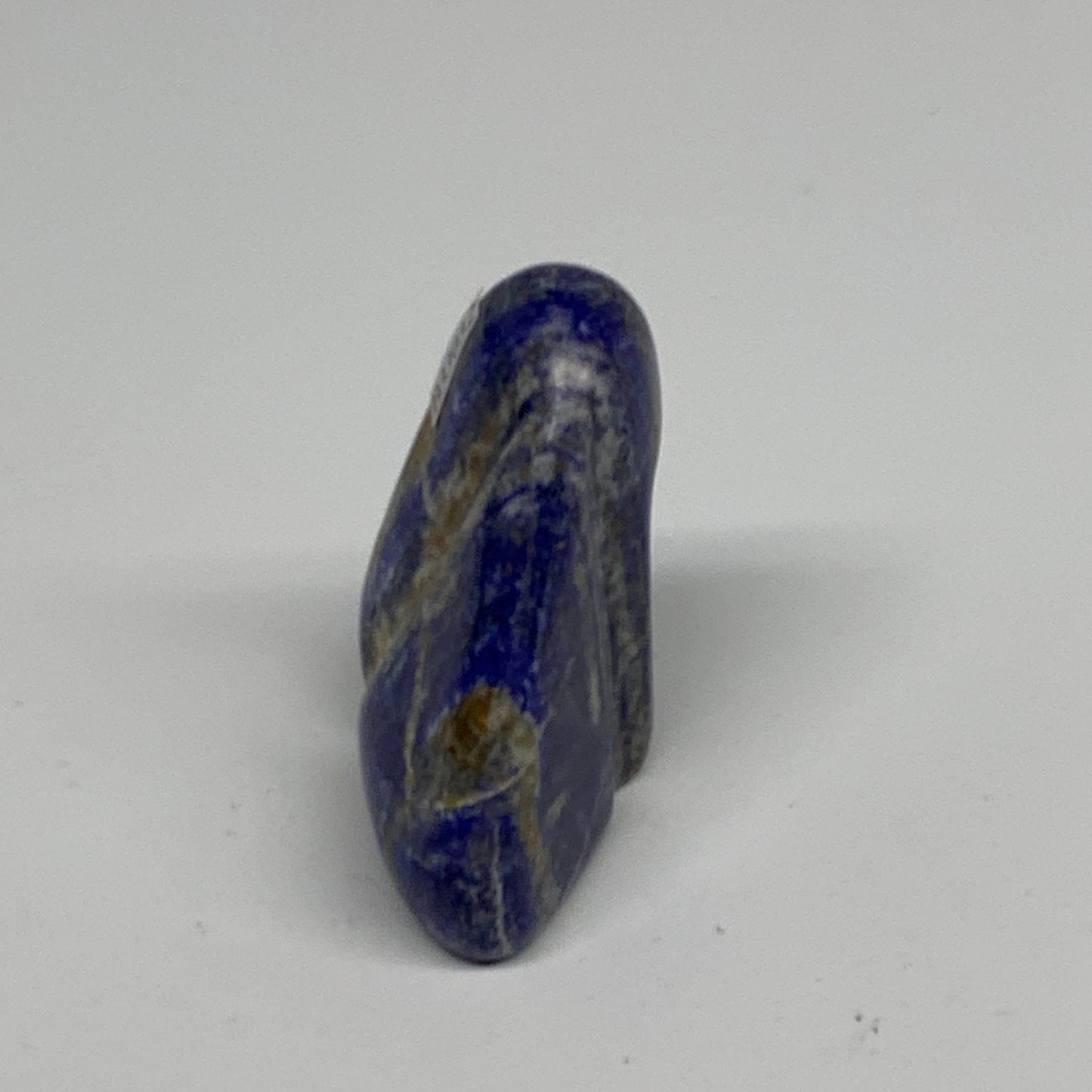 100g, 2.4"x1.8"x1.1", Natural Freeform Lapis Lazuli from Afghanistan, B33032