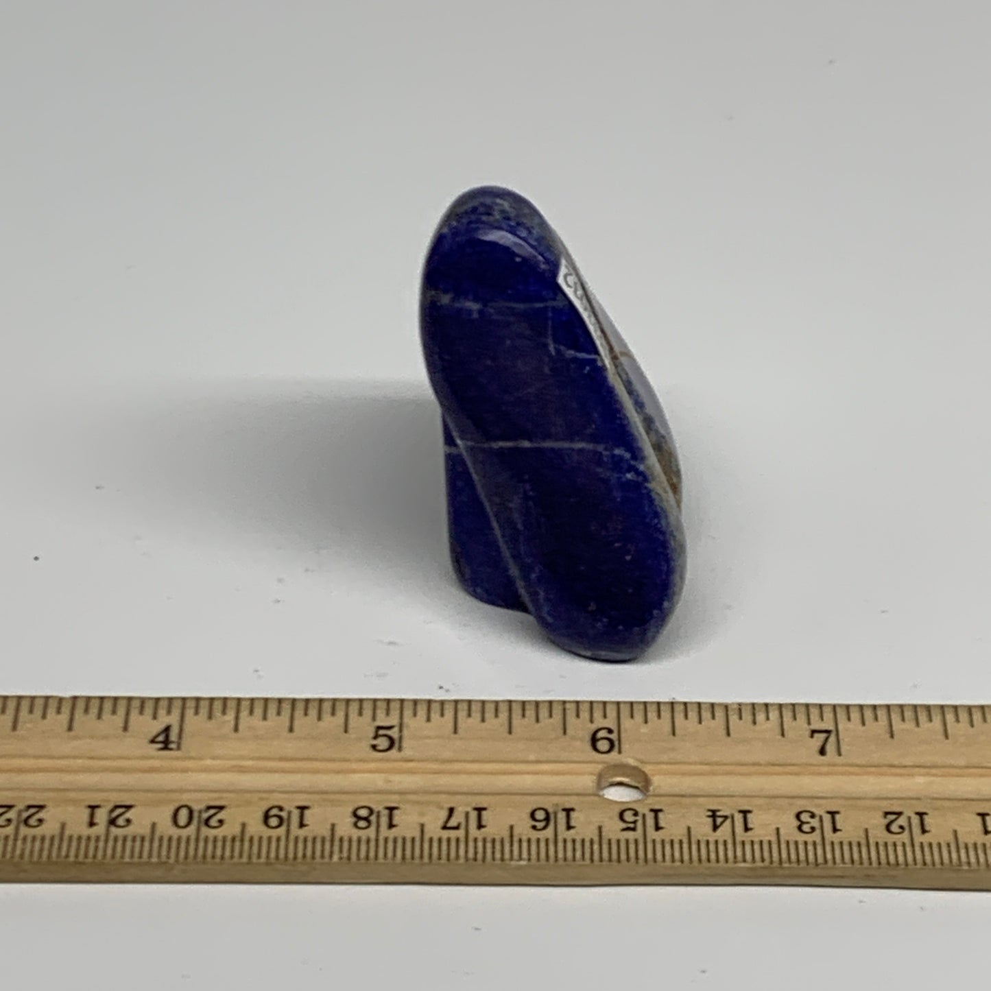 100g, 2.4"x1.8"x1.1", Natural Freeform Lapis Lazuli from Afghanistan, B33032