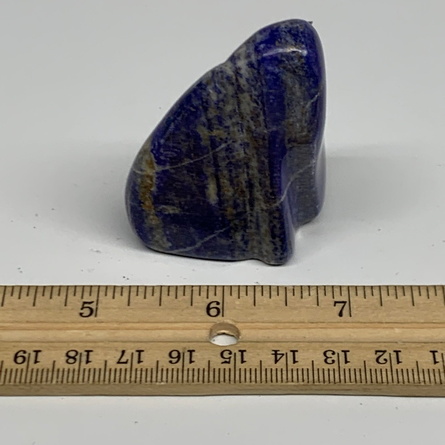 100g, 2.4"x1.8"x1.1", Natural Freeform Lapis Lazuli from Afghanistan, B33032