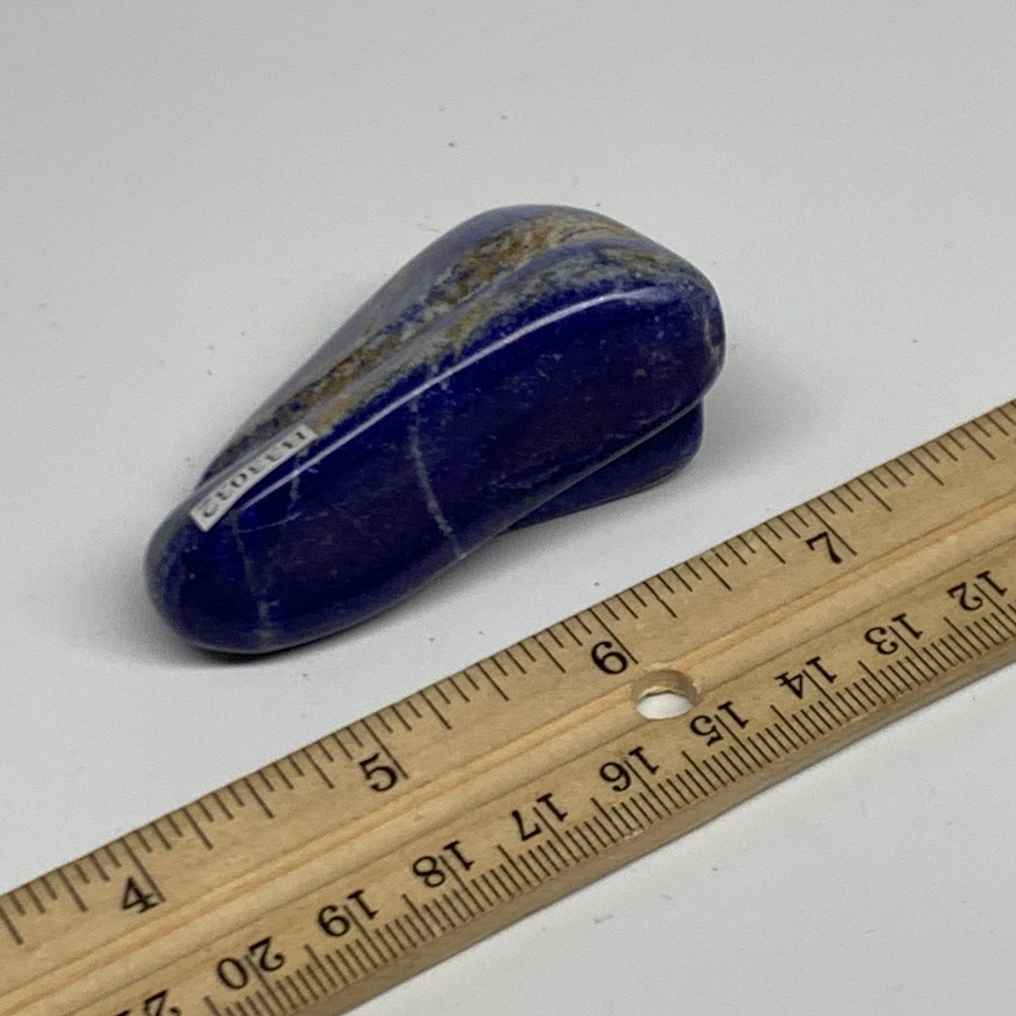 100g, 2.4"x1.8"x1.1", Natural Freeform Lapis Lazuli from Afghanistan, B33032