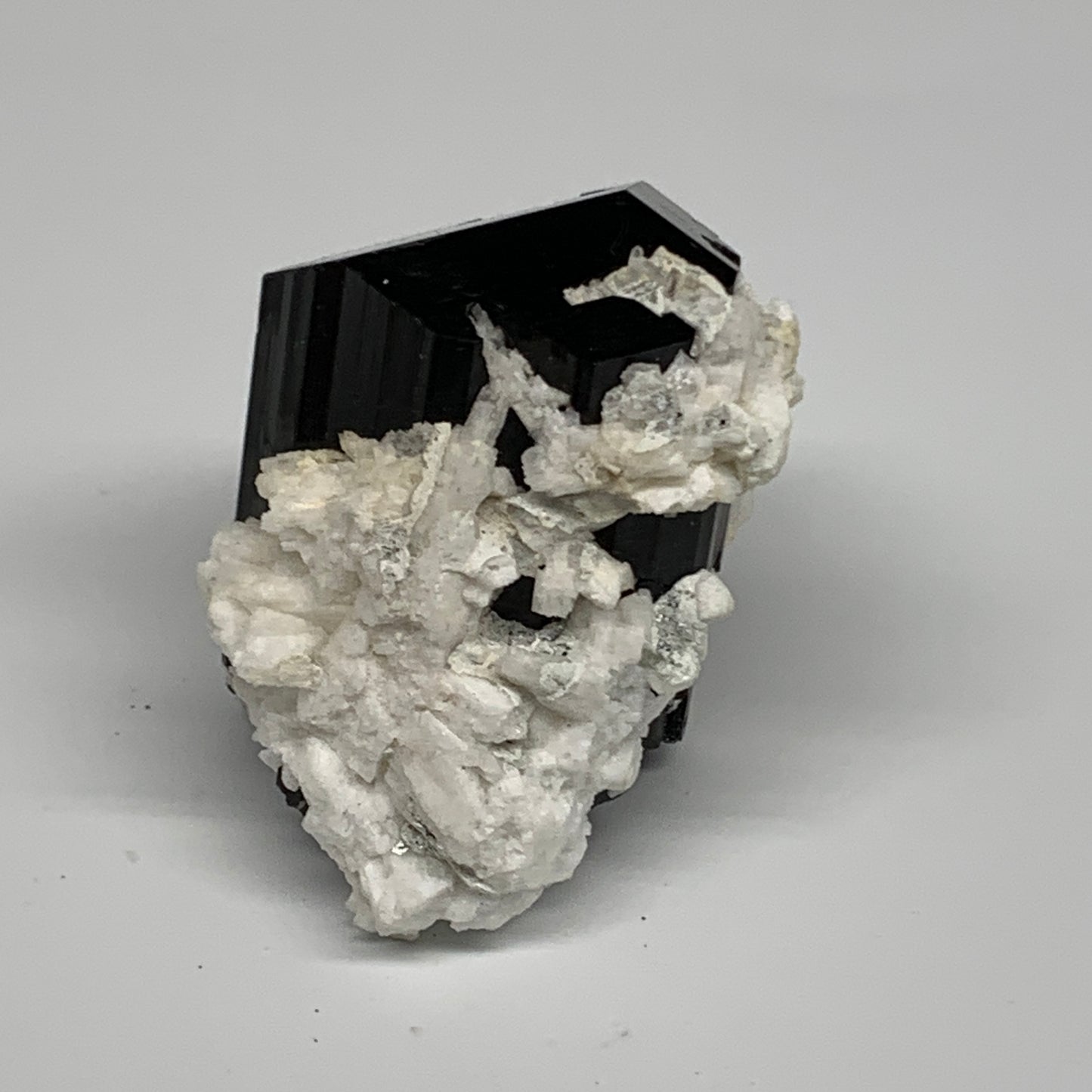 114.1g, 2.3"x1.6"x1.5", Black Tourmaline Phosphorus Mineral Specimen, B33723