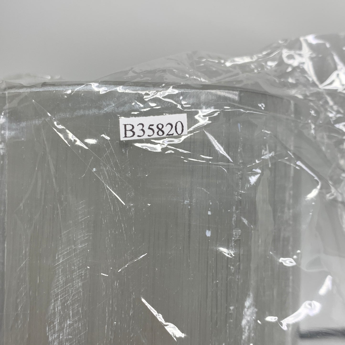 8.1 lbs, 11.5"x3.5" Cylinder Selenite (Satin Spar) Lamp Tower W/Chord, B35820