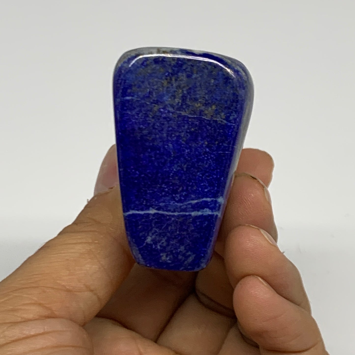134.8g, 1.8"x1.8"x1.2", Natural Freeform Lapis Lazuli from Afghanistan, B33046
