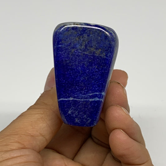 134.8g, 1.8"x1.8"x1.2", Natural Freeform Lapis Lazuli from Afghanistan, B33046