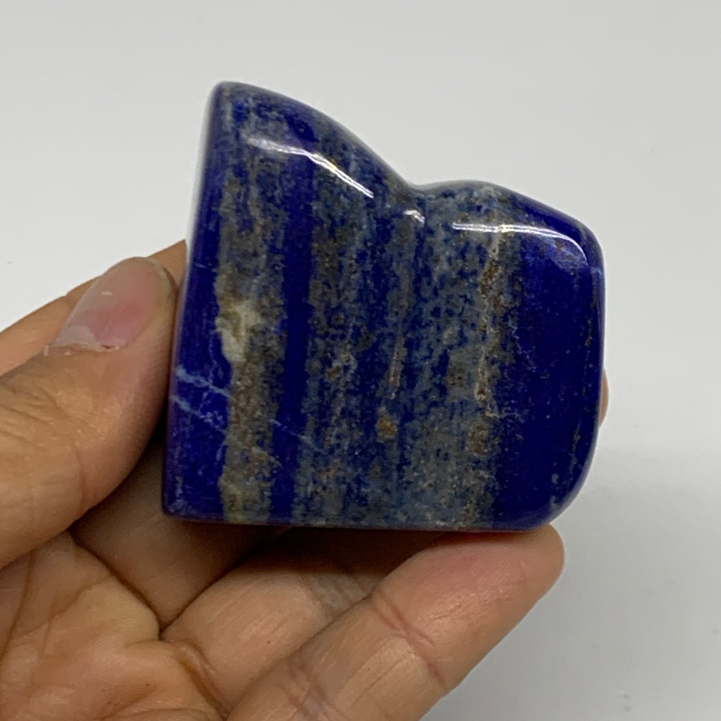 134.8g, 1.8"x1.8"x1.2", Natural Freeform Lapis Lazuli from Afghanistan, B33046