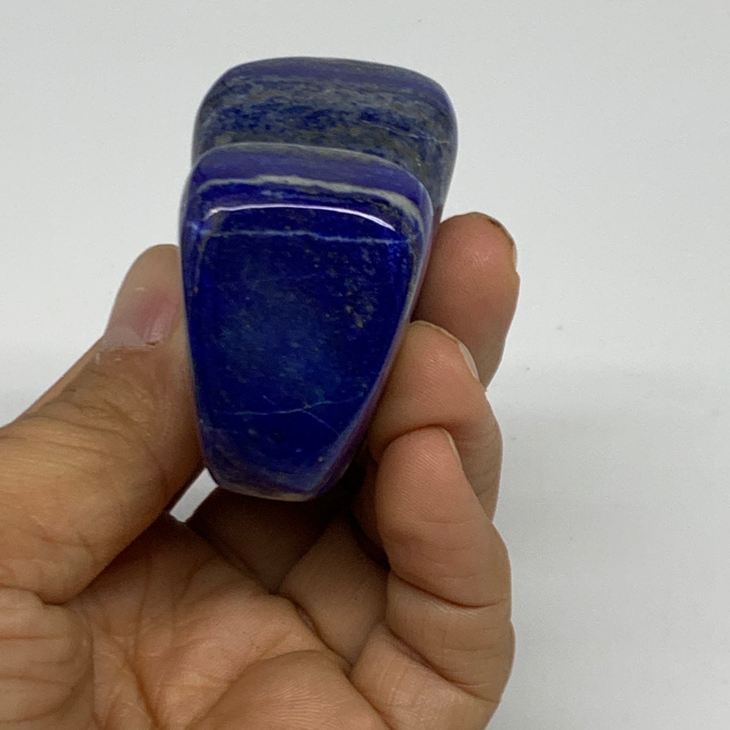 134.8g, 1.8"x1.8"x1.2", Natural Freeform Lapis Lazuli from Afghanistan, B33046