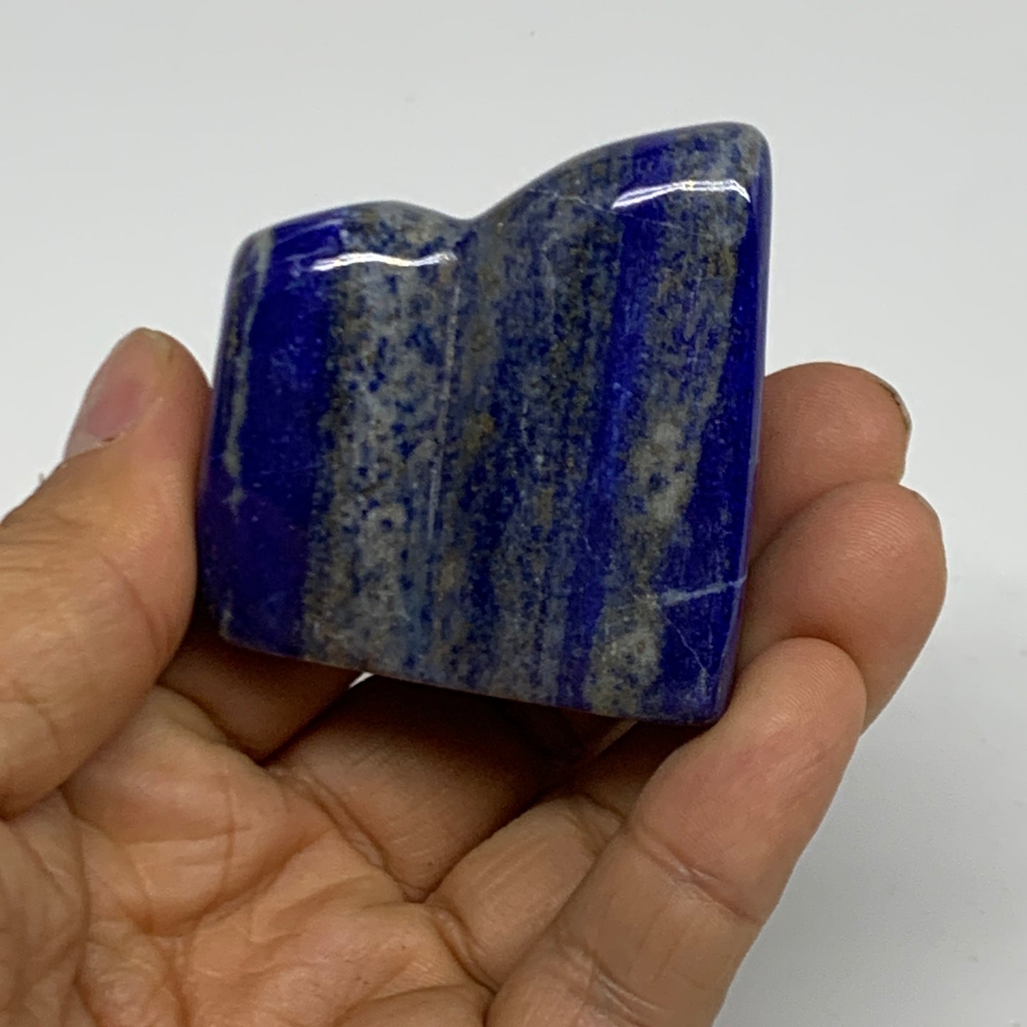 134.8g, 1.8"x1.8"x1.2", Natural Freeform Lapis Lazuli from Afghanistan, B33046