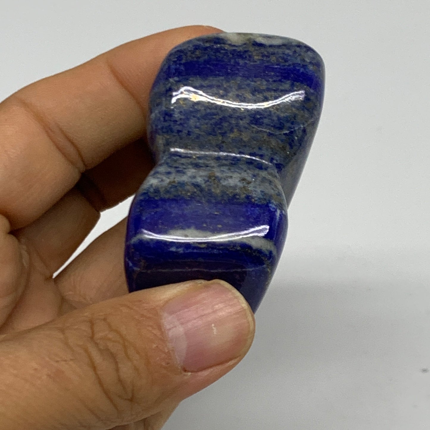 134.8g, 1.8"x1.8"x1.2", Natural Freeform Lapis Lazuli from Afghanistan, B33046