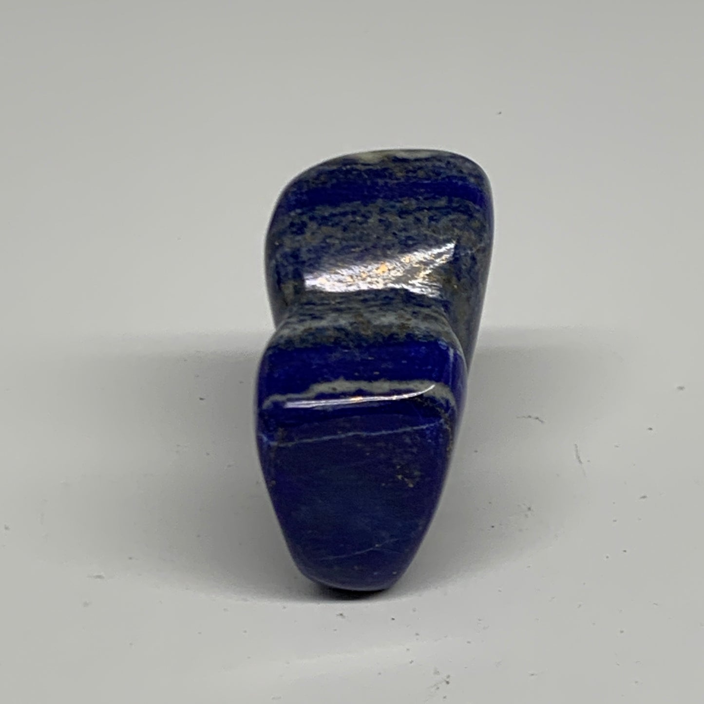 134.8g, 1.8"x1.8"x1.2", Natural Freeform Lapis Lazuli from Afghanistan, B33046