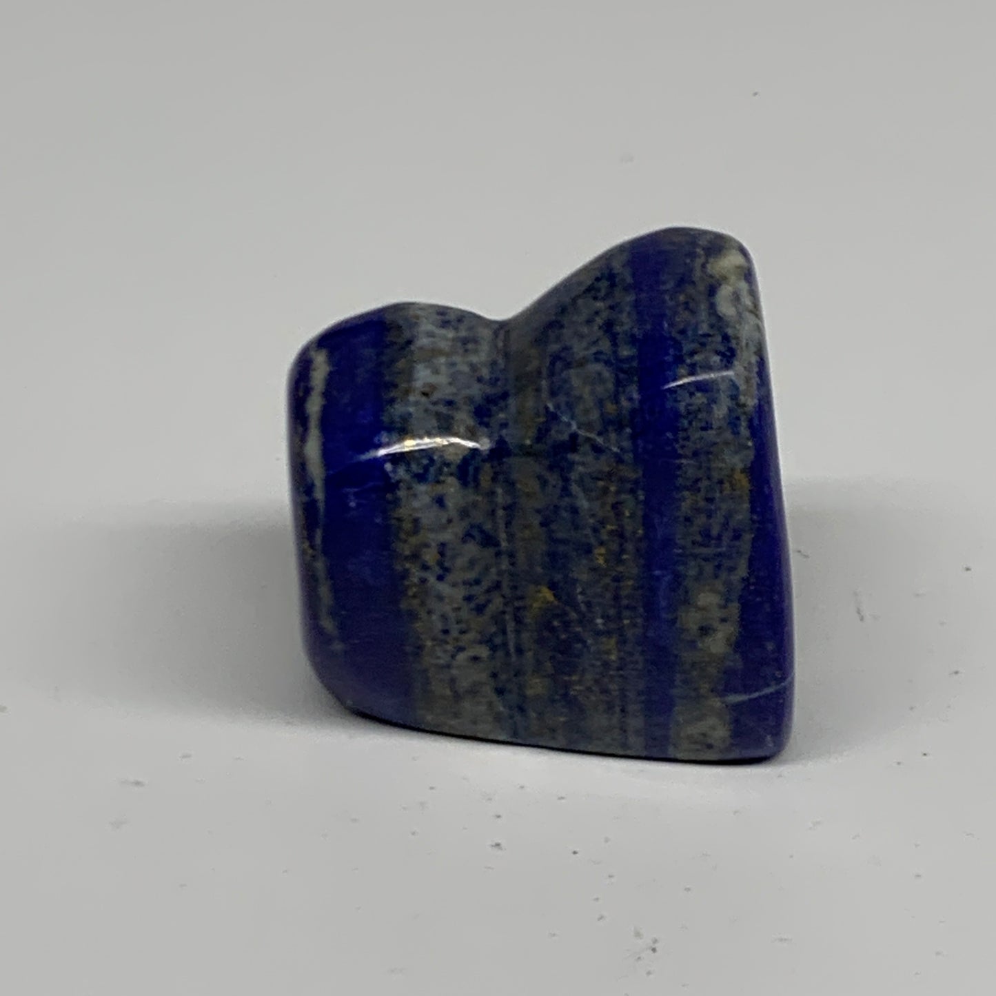 134.8g, 1.8"x1.8"x1.2", Natural Freeform Lapis Lazuli from Afghanistan, B33046