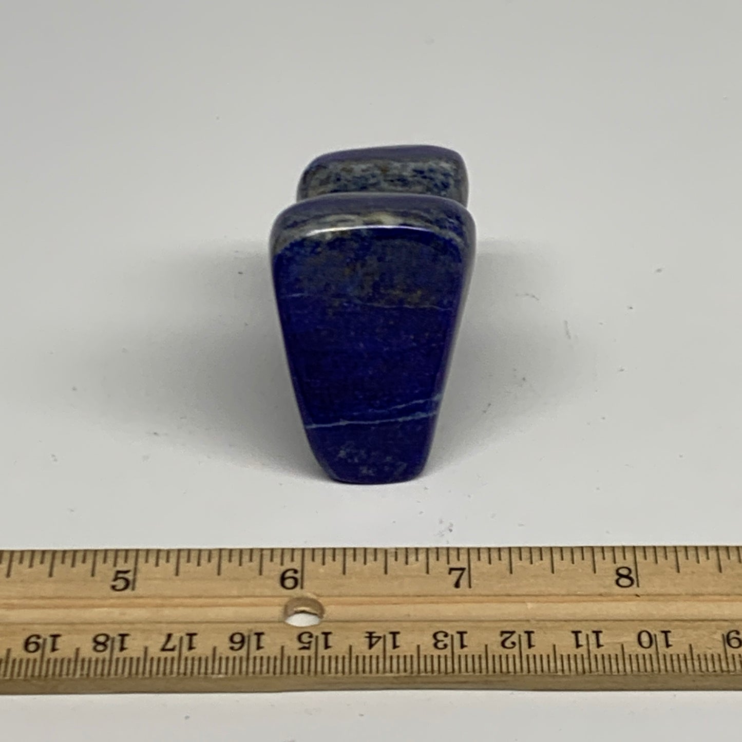 134.8g, 1.8"x1.8"x1.2", Natural Freeform Lapis Lazuli from Afghanistan, B33046