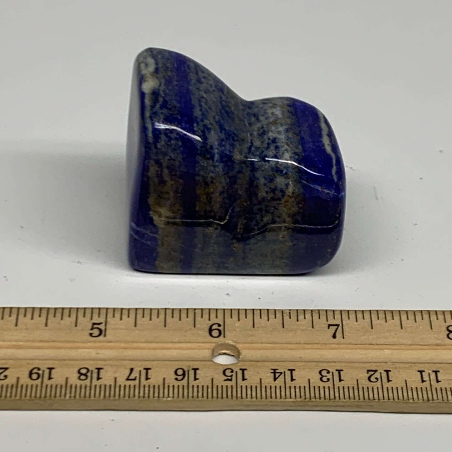 134.8g, 1.8"x1.8"x1.2", Natural Freeform Lapis Lazuli from Afghanistan, B33046