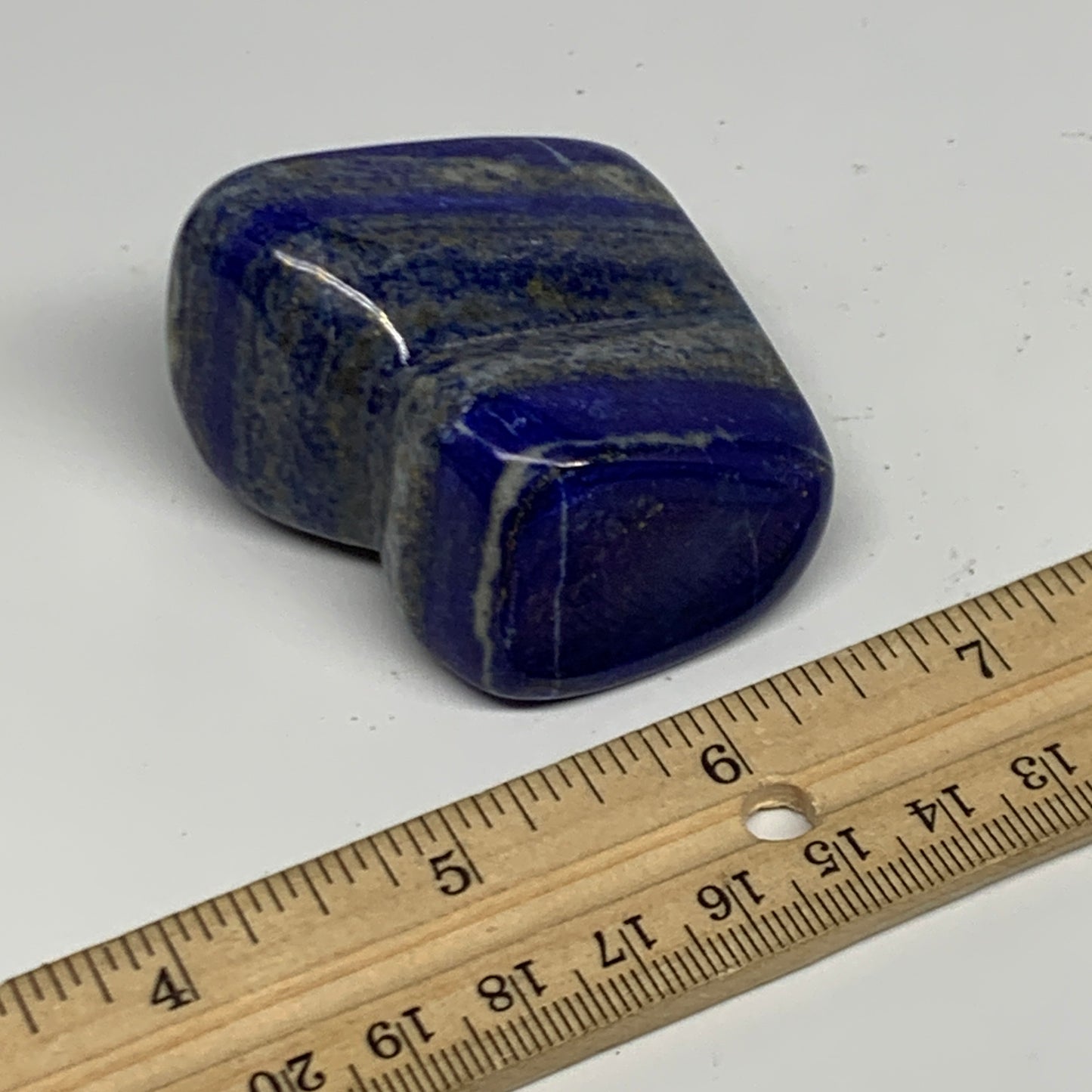 134.8g, 1.8"x1.8"x1.2", Natural Freeform Lapis Lazuli from Afghanistan, B33046