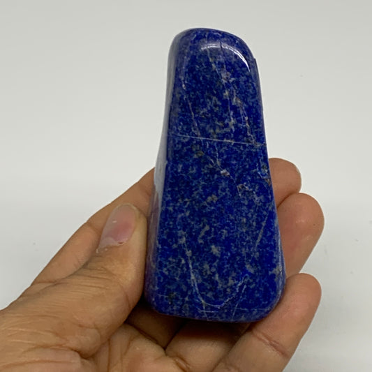 167.4g, 3"x1.7"x1.1", Natural Freeform Lapis Lazuli from Afghanistan, B33047
