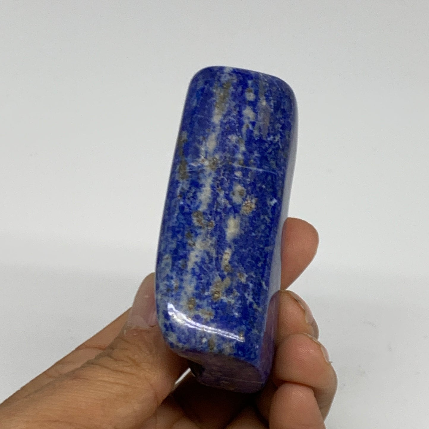 167.4g, 3"x1.7"x1.1", Natural Freeform Lapis Lazuli from Afghanistan, B33047