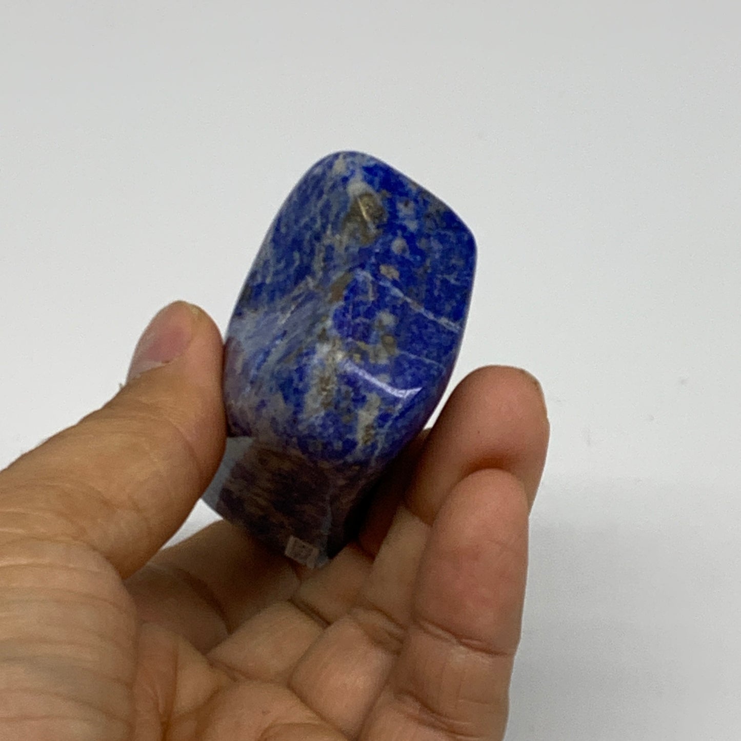 167.4g, 3"x1.7"x1.1", Natural Freeform Lapis Lazuli from Afghanistan, B33047