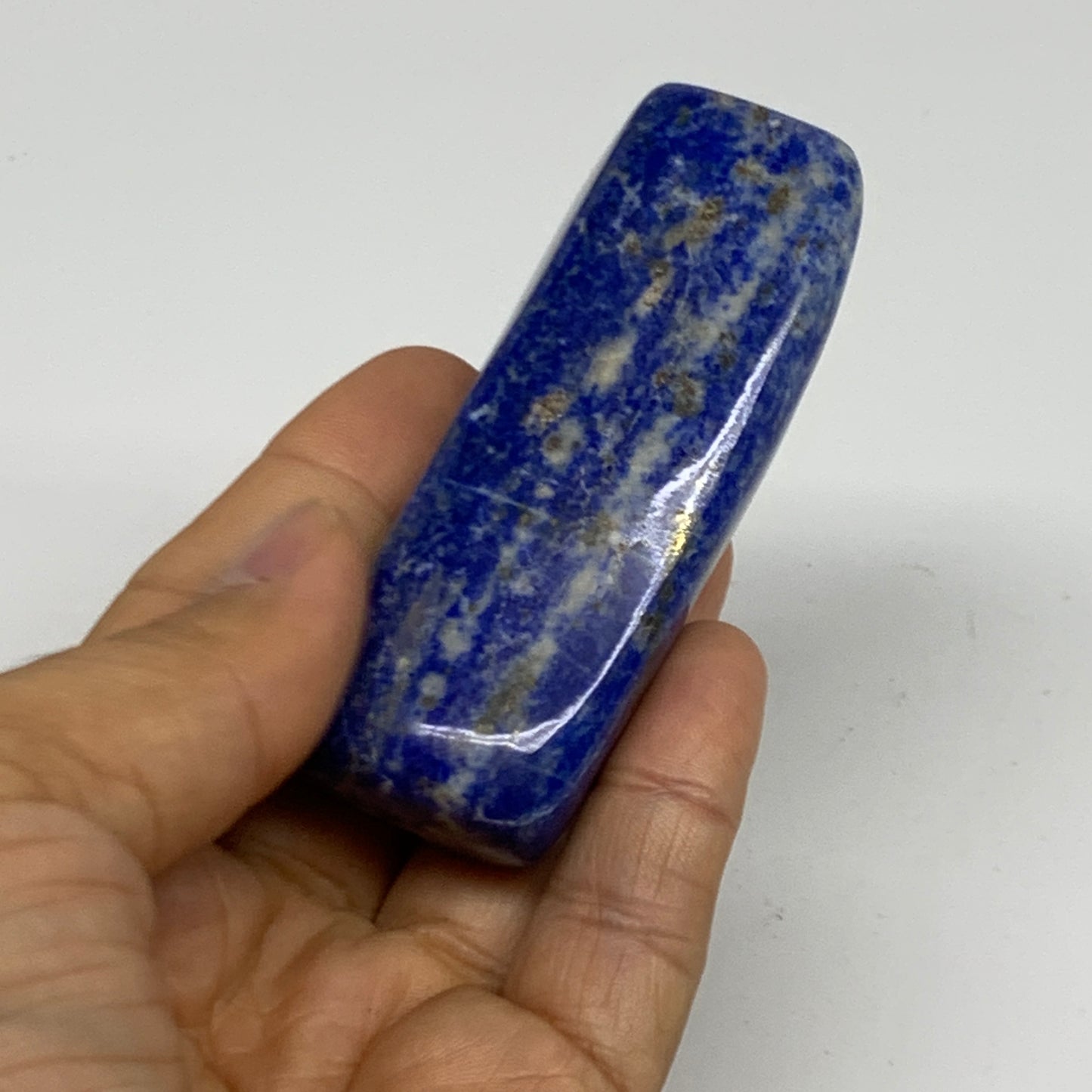167.4g, 3"x1.7"x1.1", Natural Freeform Lapis Lazuli from Afghanistan, B33047