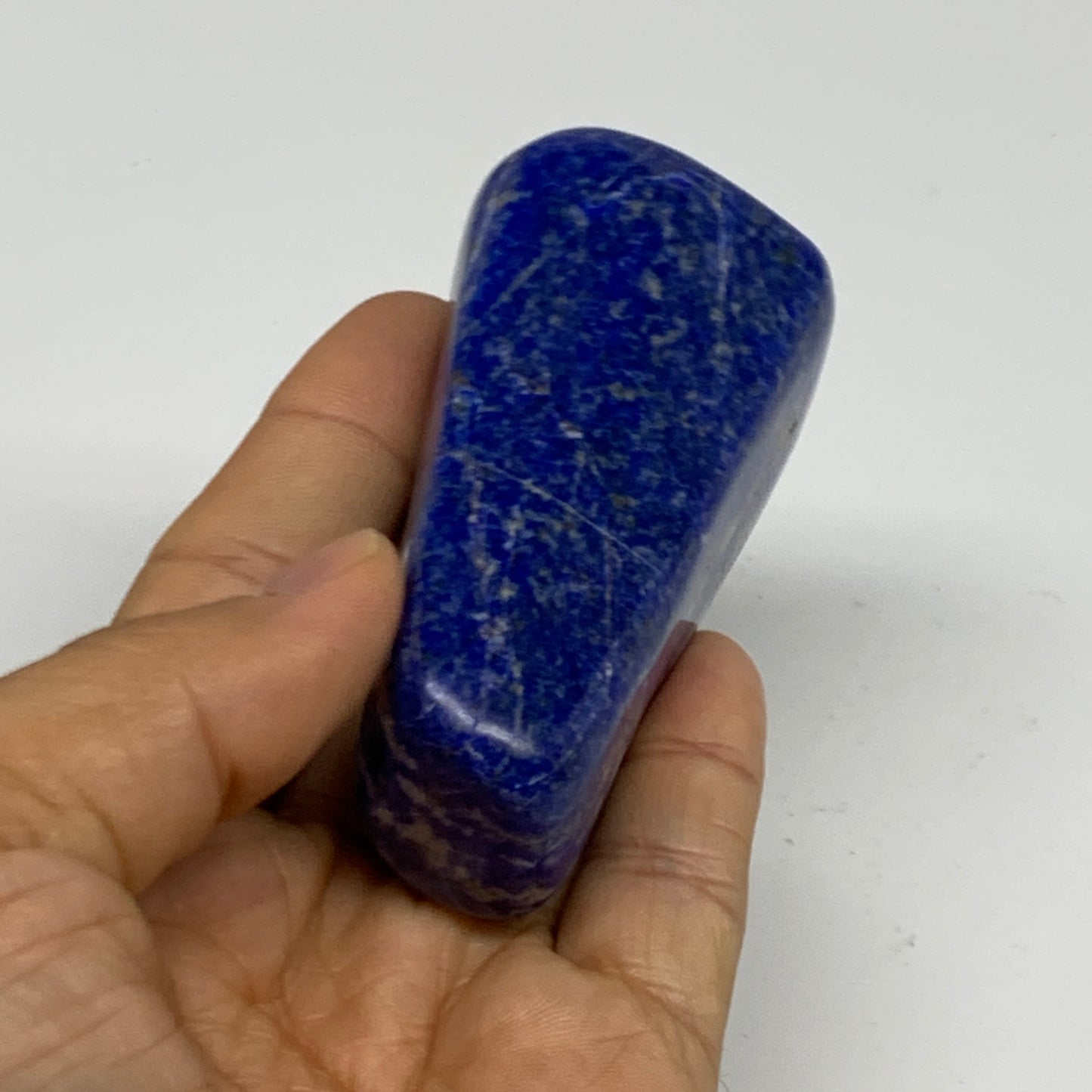 167.4g, 3"x1.7"x1.1", Natural Freeform Lapis Lazuli from Afghanistan, B33047