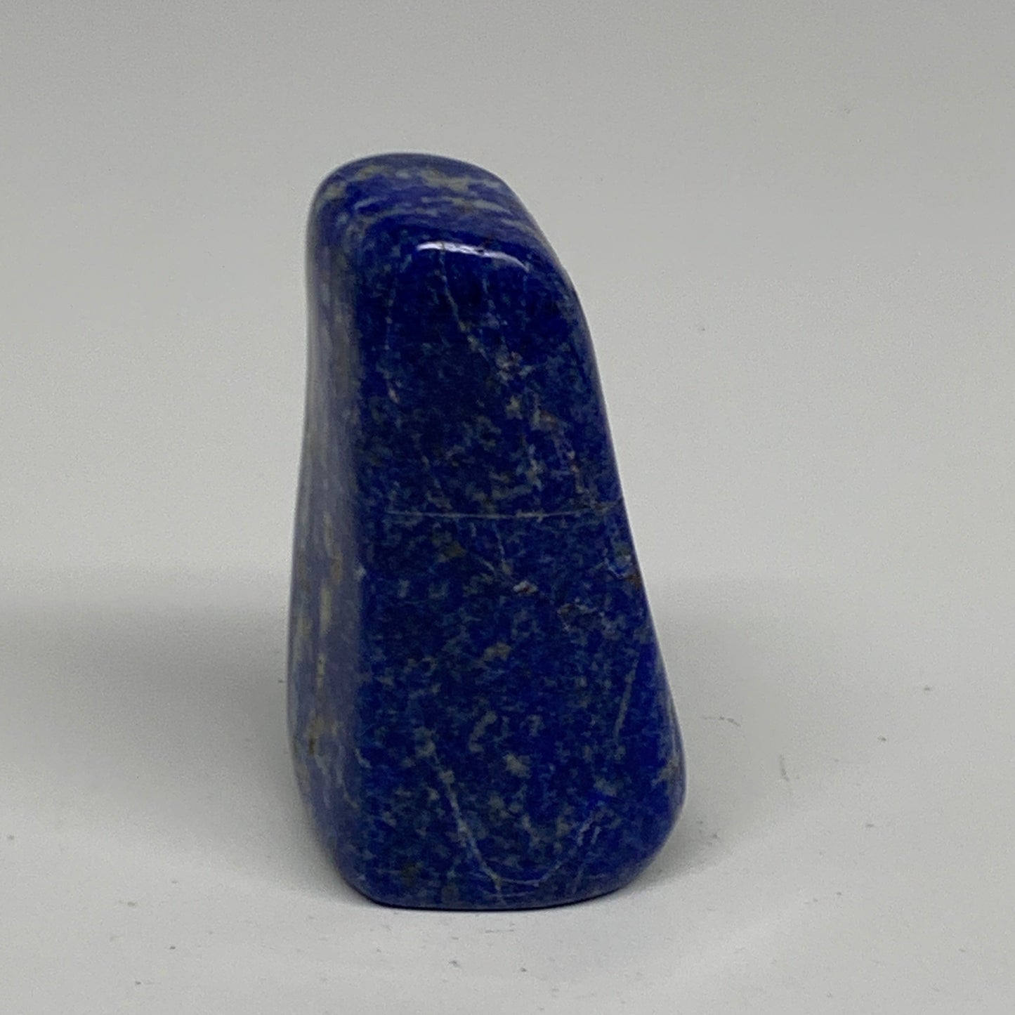 167.4g, 3"x1.7"x1.1", Natural Freeform Lapis Lazuli from Afghanistan, B33047