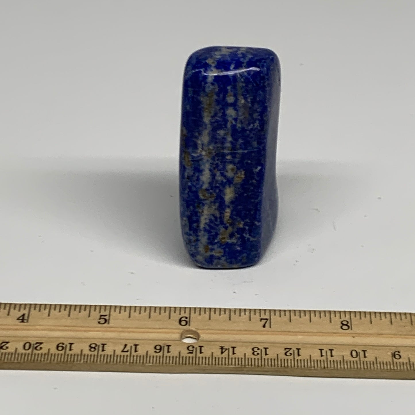 167.4g, 3"x1.7"x1.1", Natural Freeform Lapis Lazuli from Afghanistan, B33047