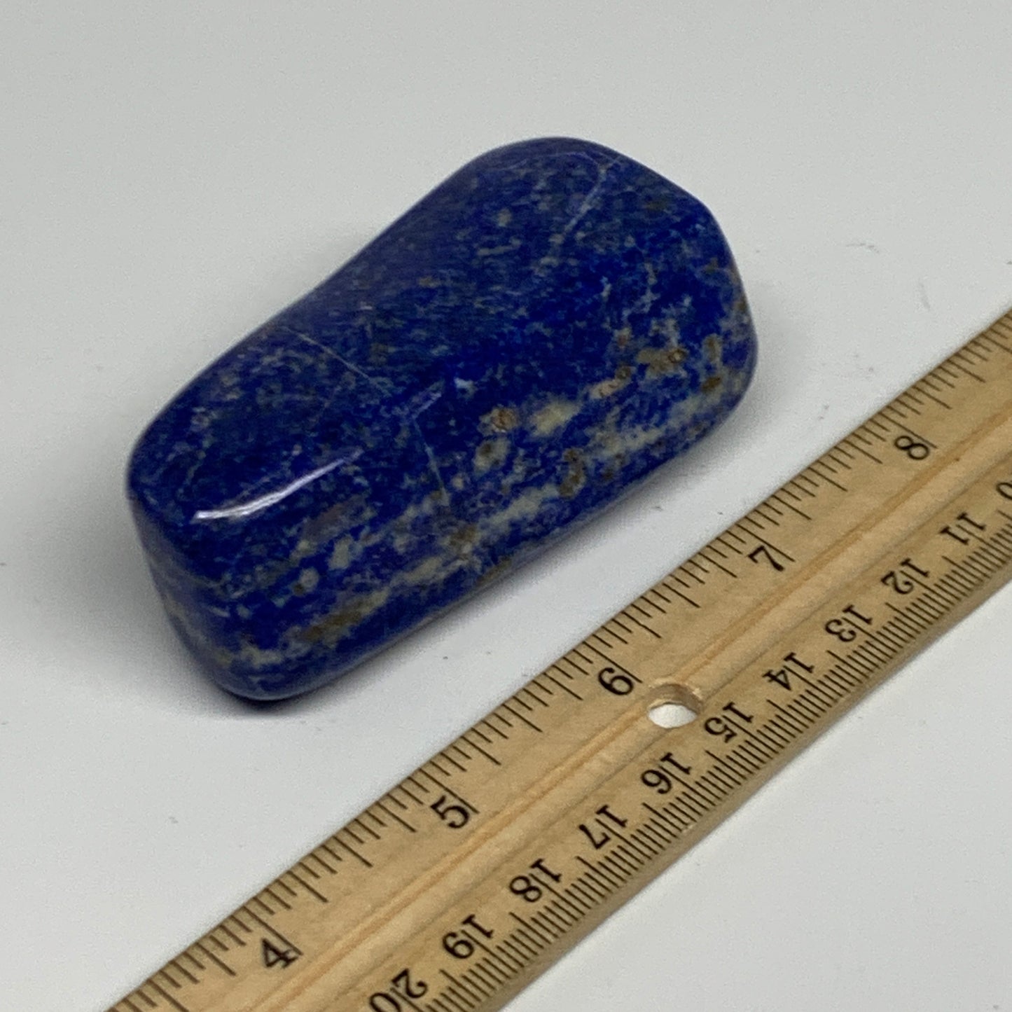 167.4g, 3"x1.7"x1.1", Natural Freeform Lapis Lazuli from Afghanistan, B33047