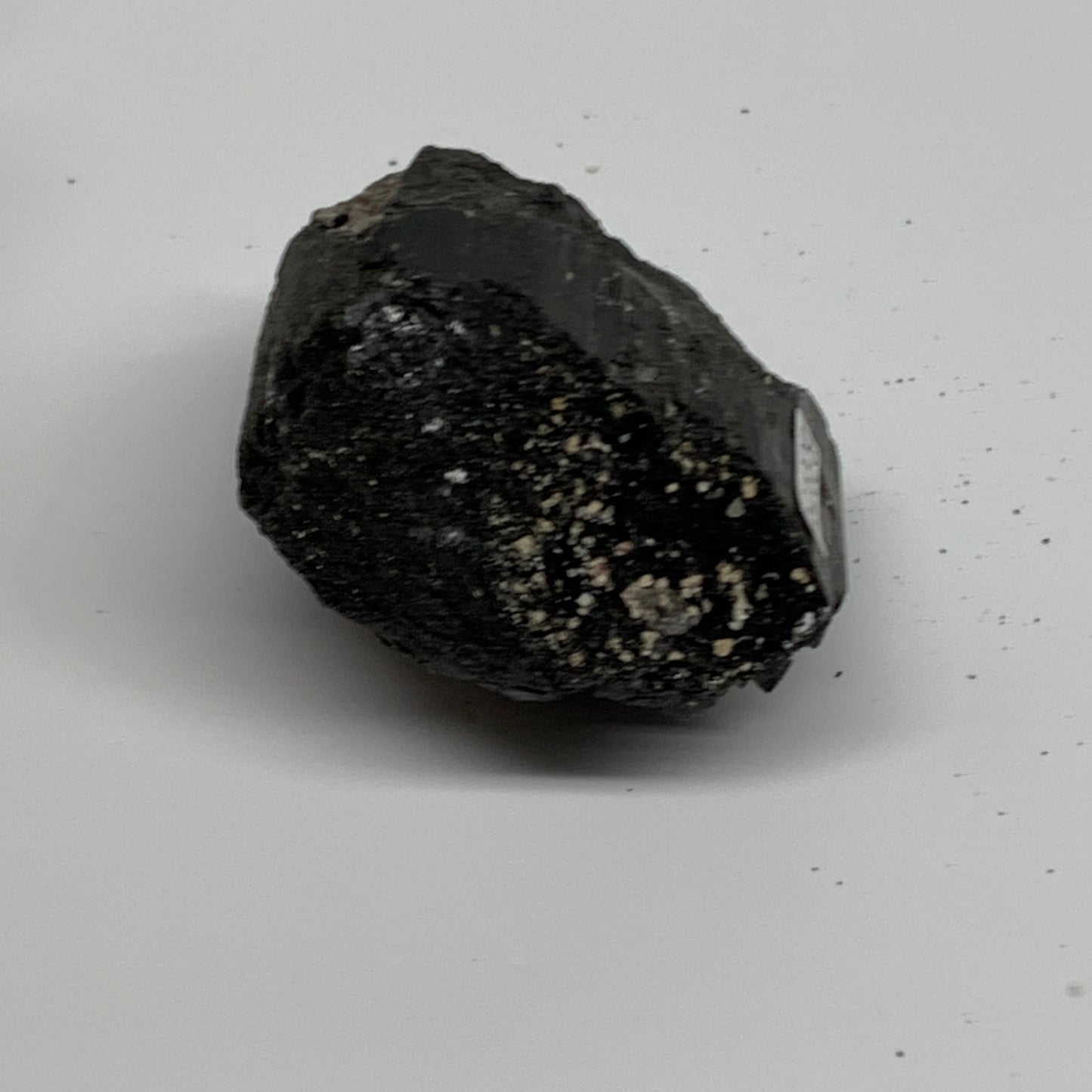 88.3g, 1.8"x1.6"x1.1", Natural Black Tourmaline Mineral Specimen, B33736