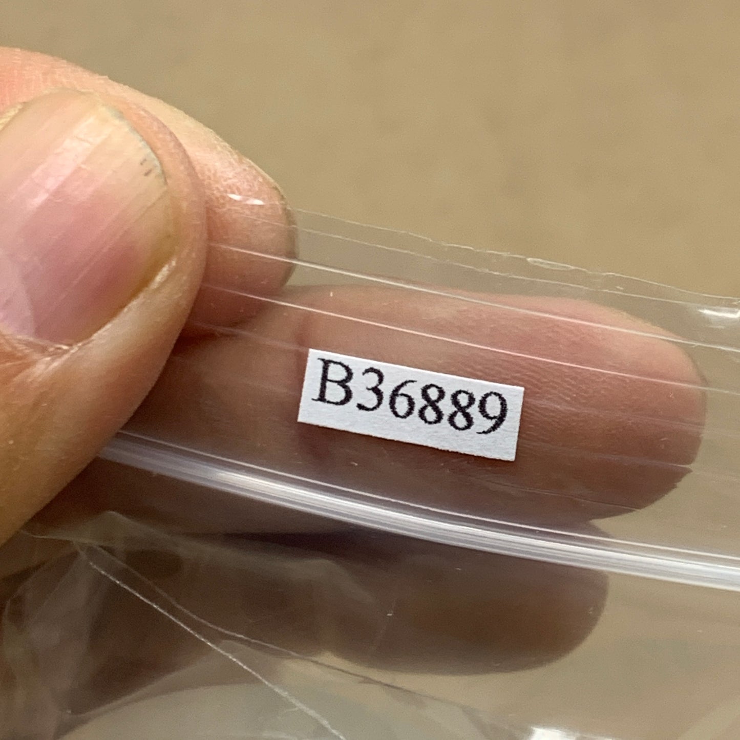 162g, 2.4"x1.8"x1", 2pcs, White Selenite Palmstone Crystal Pillow, B36889