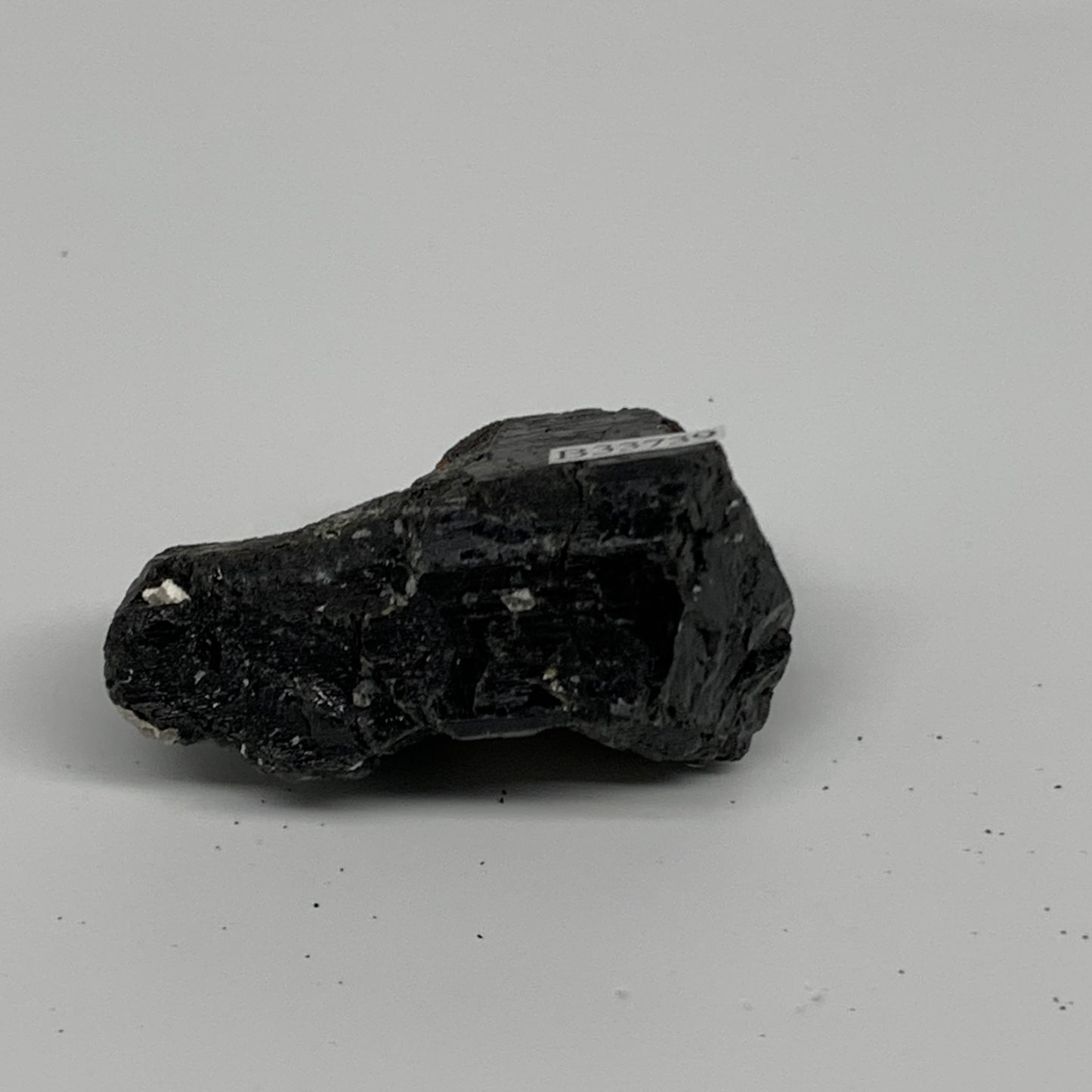 78.4g, 2.2"x1.6"x1.1", Natural Black Tourmaline Mineral Specimen, B33741