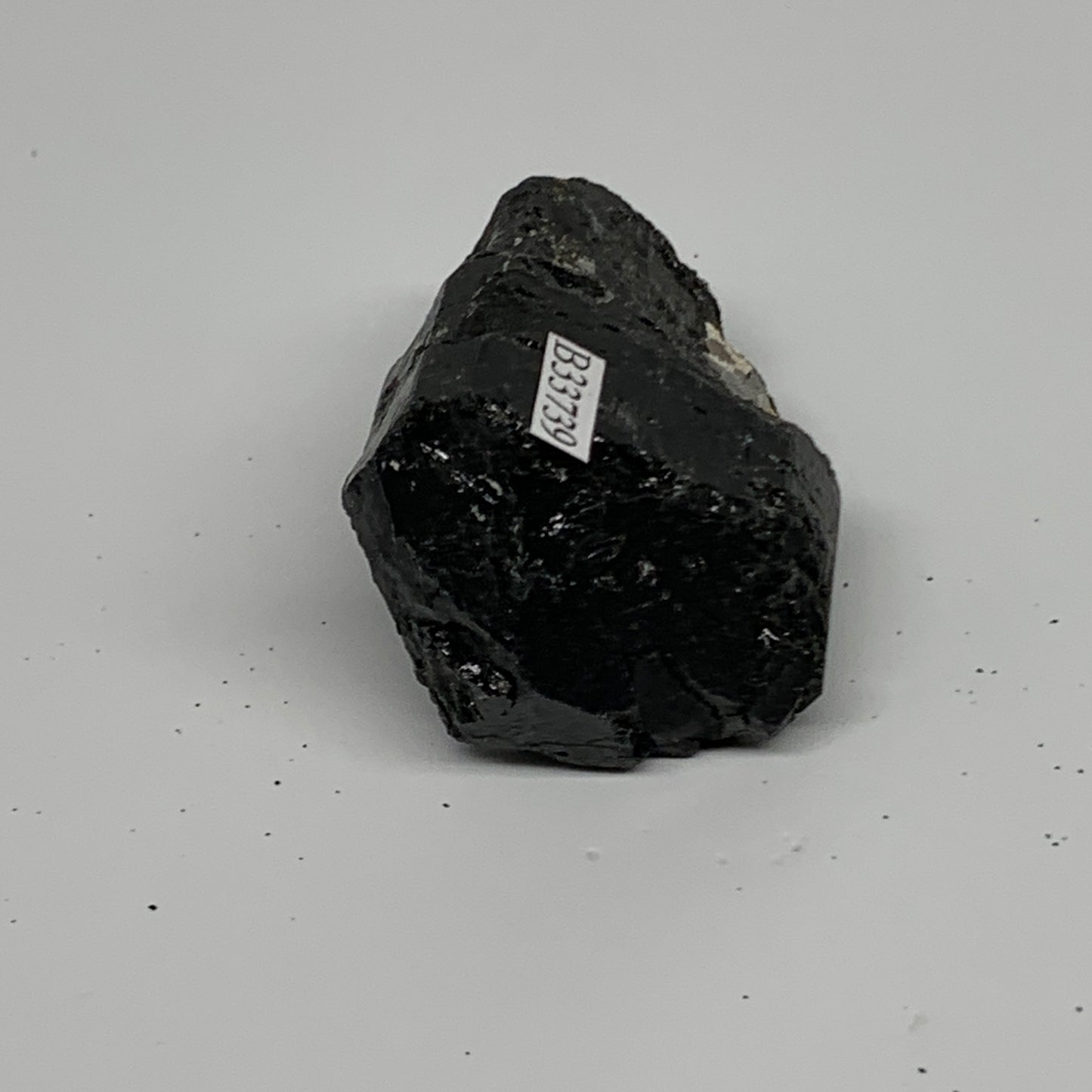78.4g, 2.2"x1.6"x1.1", Natural Black Tourmaline Mineral Specimen, B33741