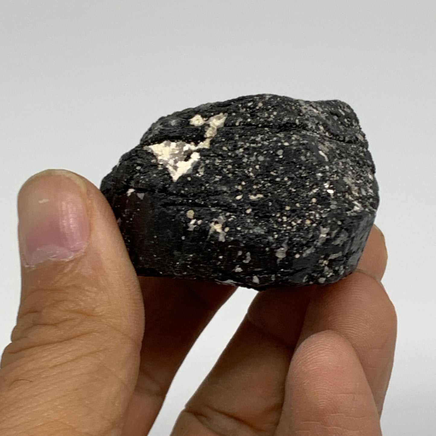 96.1g, 1.3"x1.8"x1.3", Natural Black Tourmaline Mineral Specimen, B33741