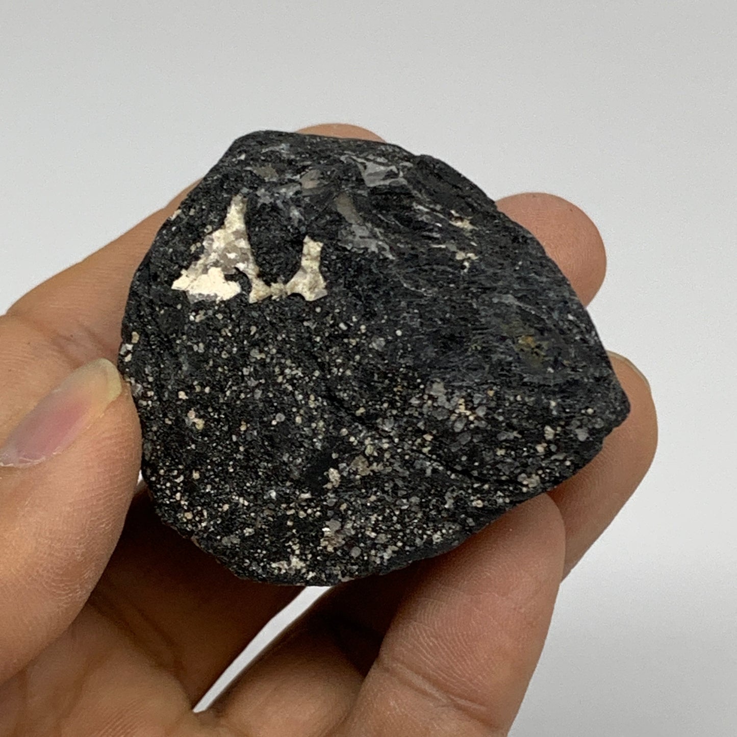 96.1g, 1.3"x1.8"x1.3", Natural Black Tourmaline Mineral Specimen, B33741