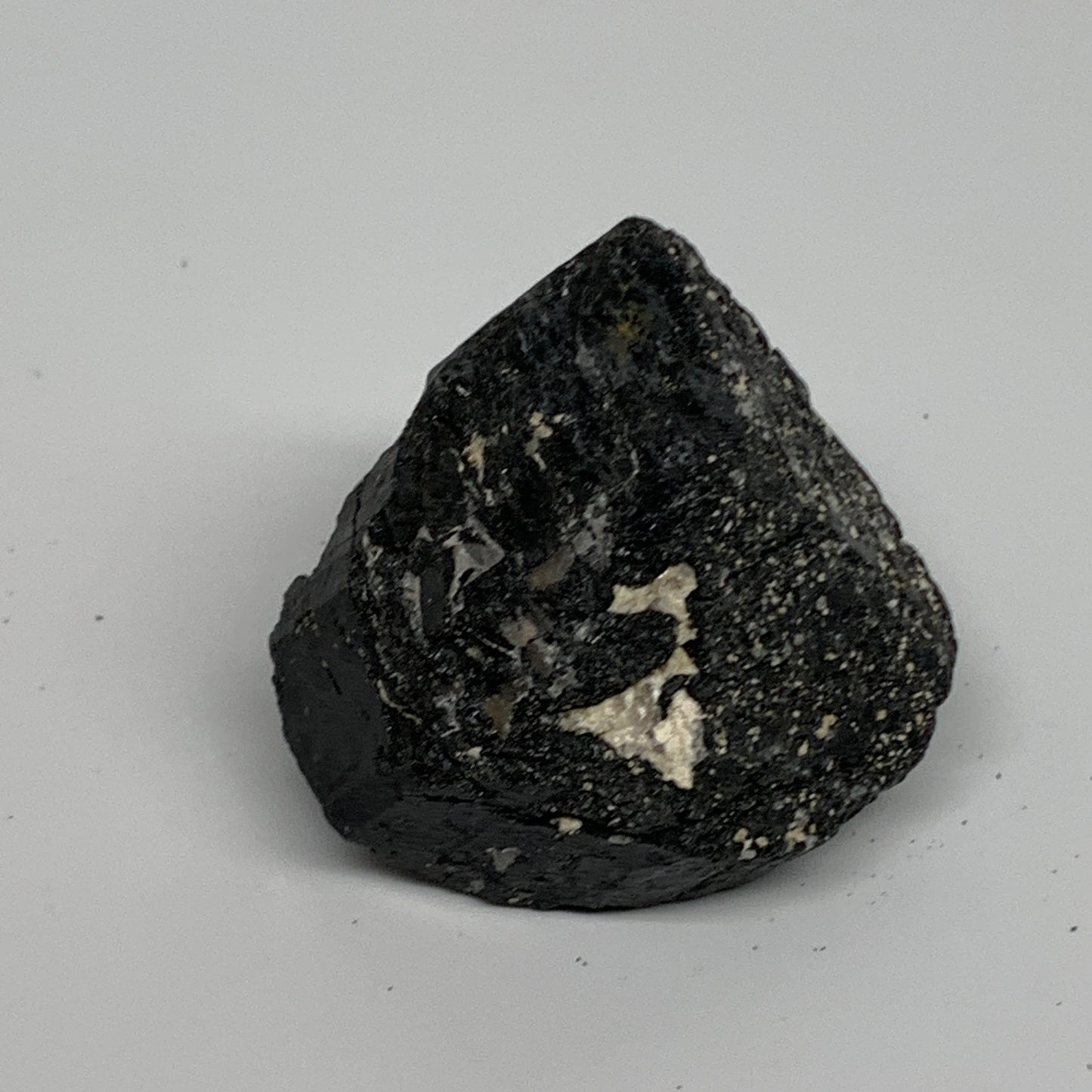 96.1g, 1.3"x1.8"x1.3", Natural Black Tourmaline Mineral Specimen, B33741