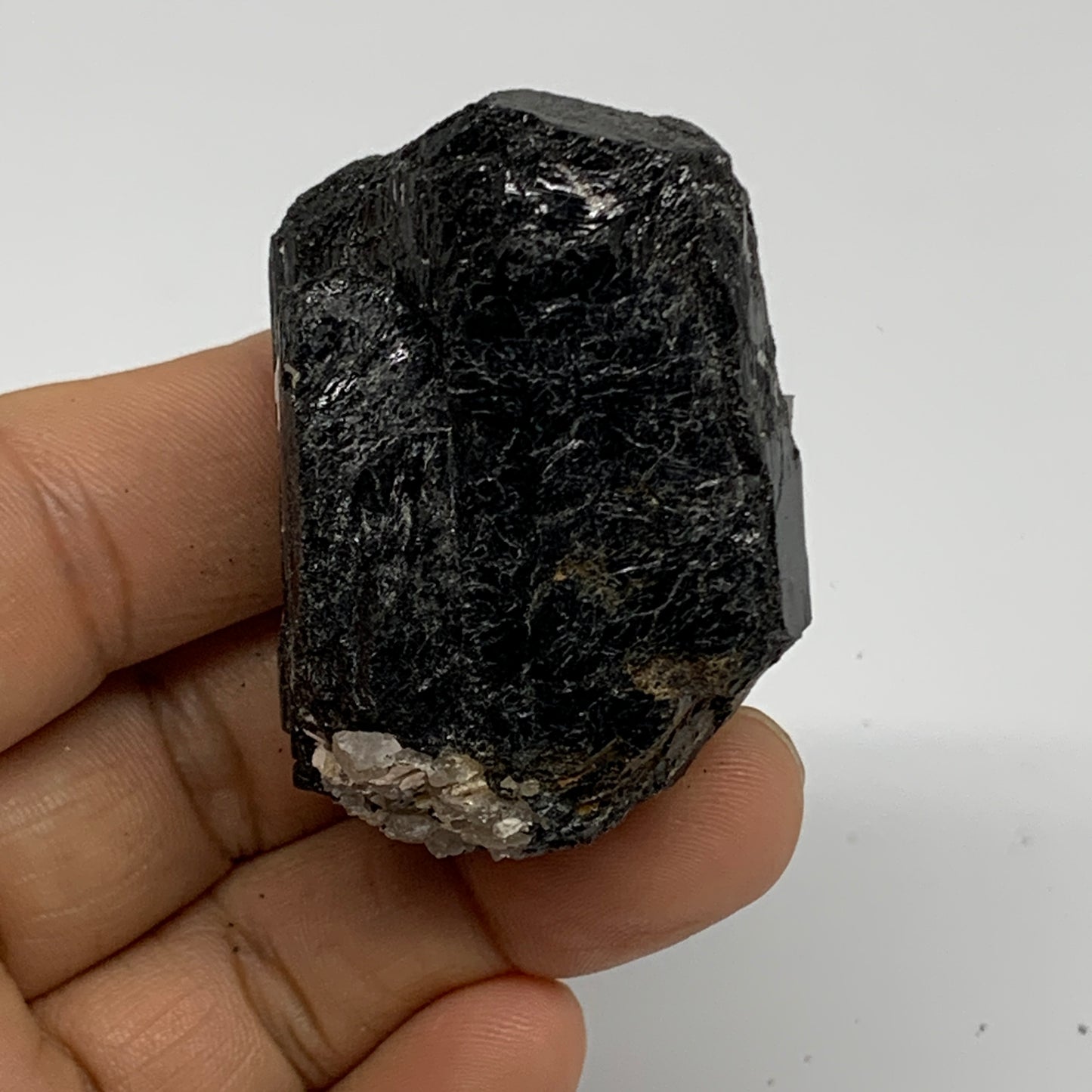 78.8g, 1.9"x1.3"x1.1", Natural Black Tourmaline Mineral Specimen, B33744