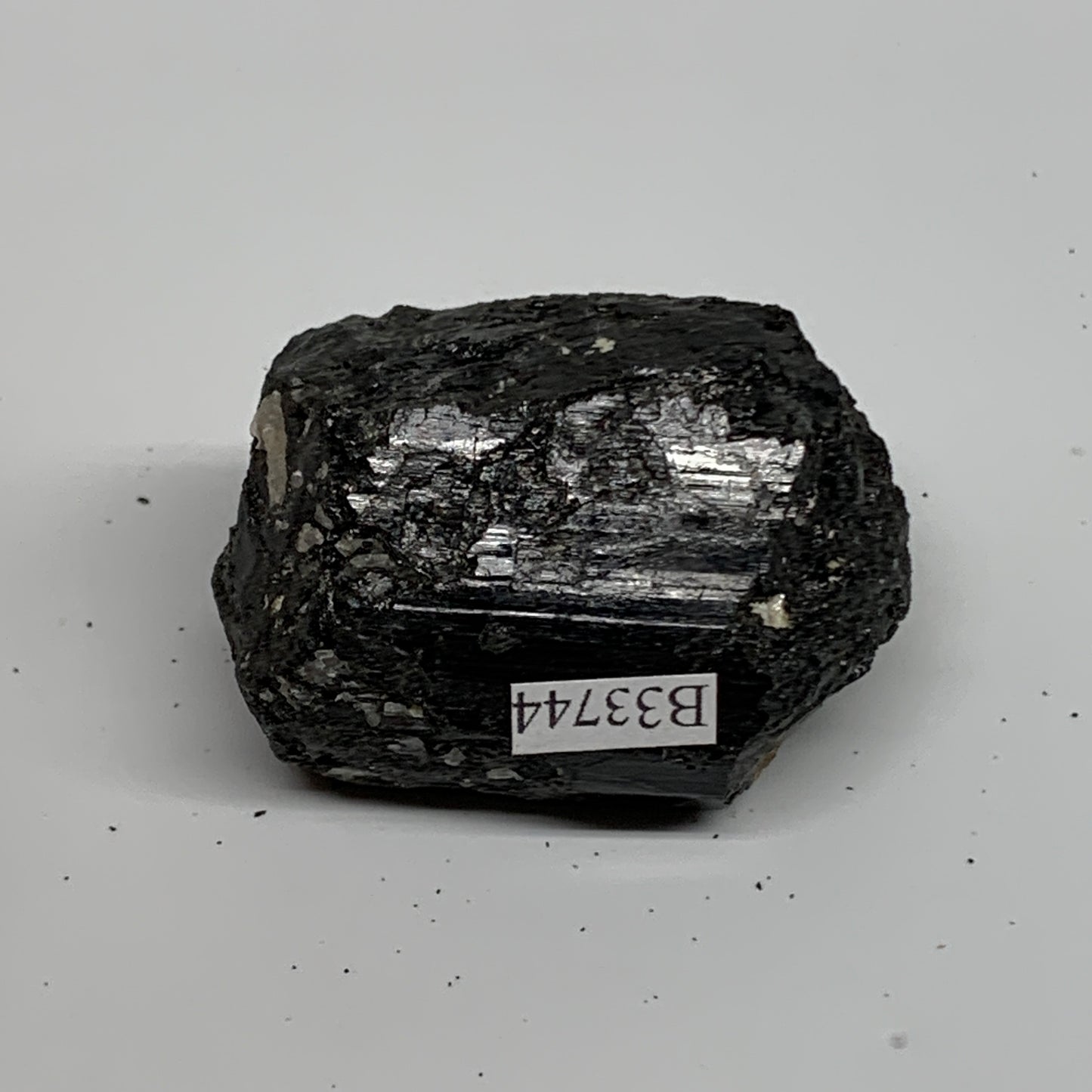 78.8g, 1.9"x1.3"x1.1", Natural Black Tourmaline Mineral Specimen, B33744