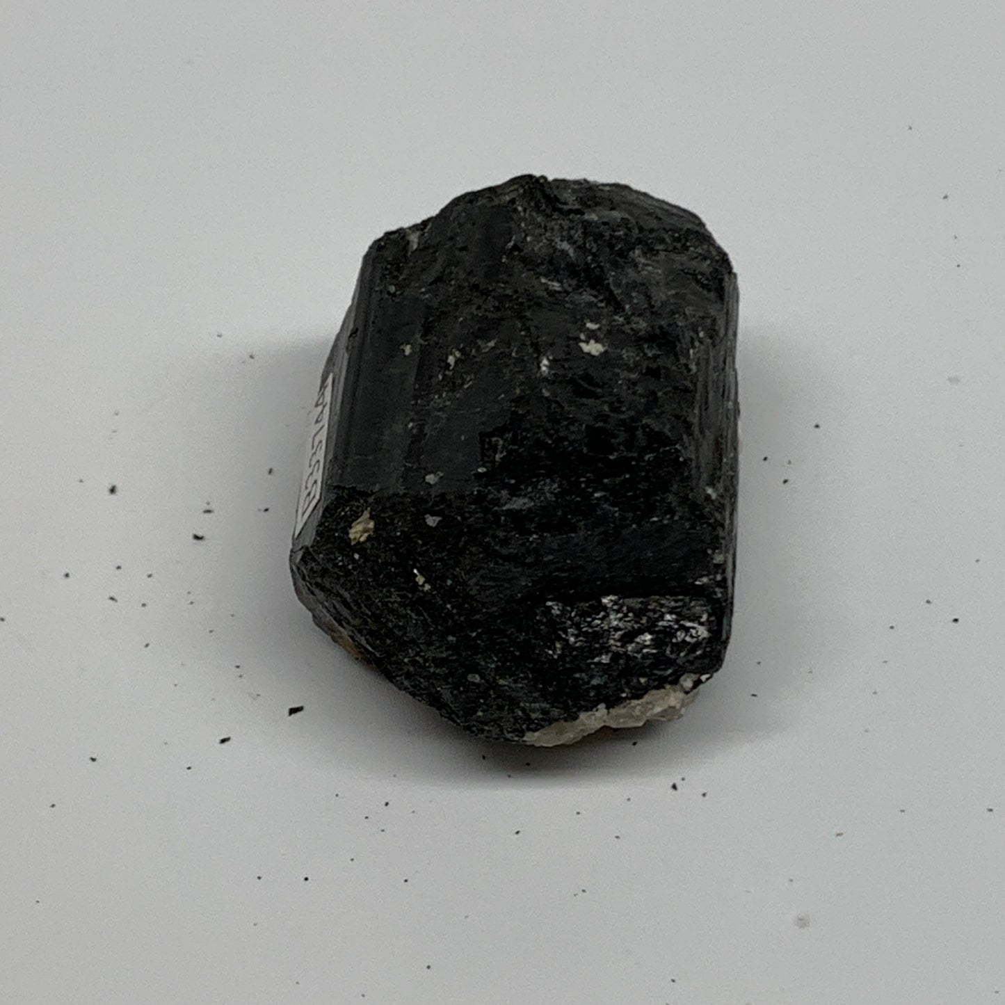 78.8g, 1.9"x1.3"x1.1", Natural Black Tourmaline Mineral Specimen, B33744