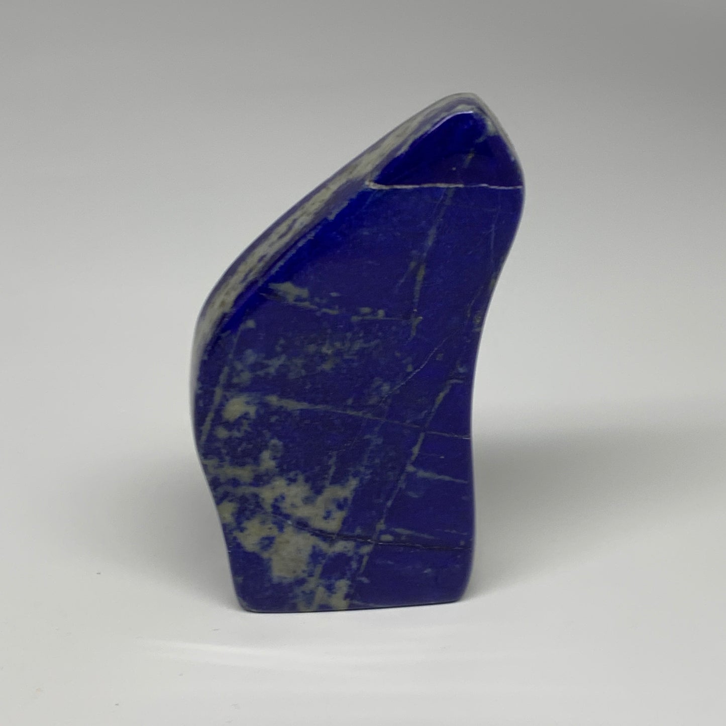 308.7g, 4.4"x2.2"x0.7", Natural Polished Freeform Lapis Lazuli @Afghanistan,B302