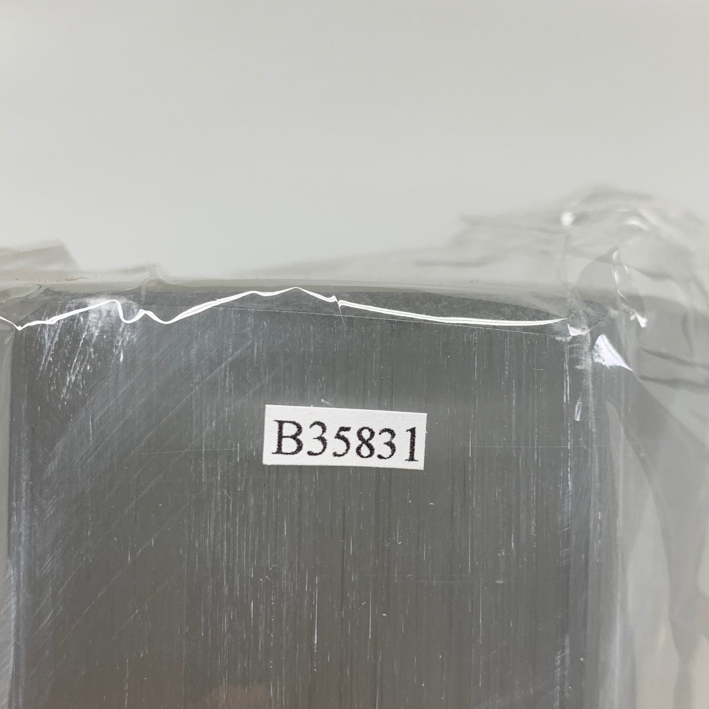 6.7 lbs. 9.25"x3.4", Hexagon Selenite (Satin Spar) Lamp, w/6ft Chord, B35831